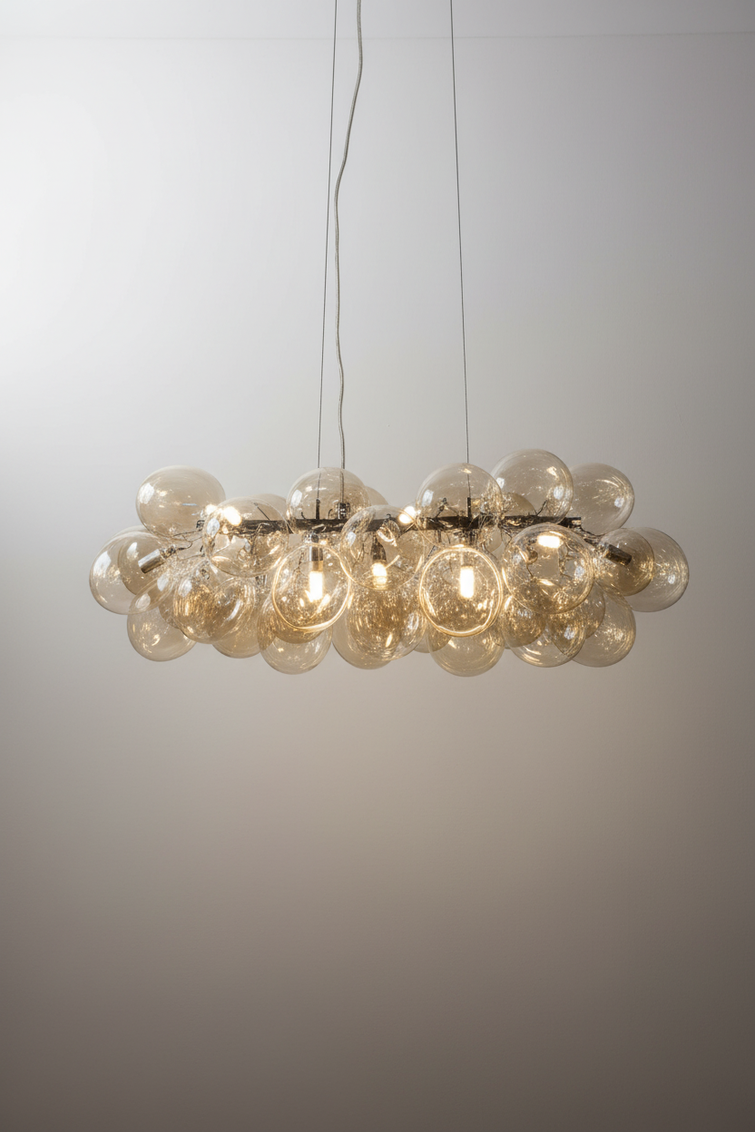 Sospensione Rainbow - Ambra