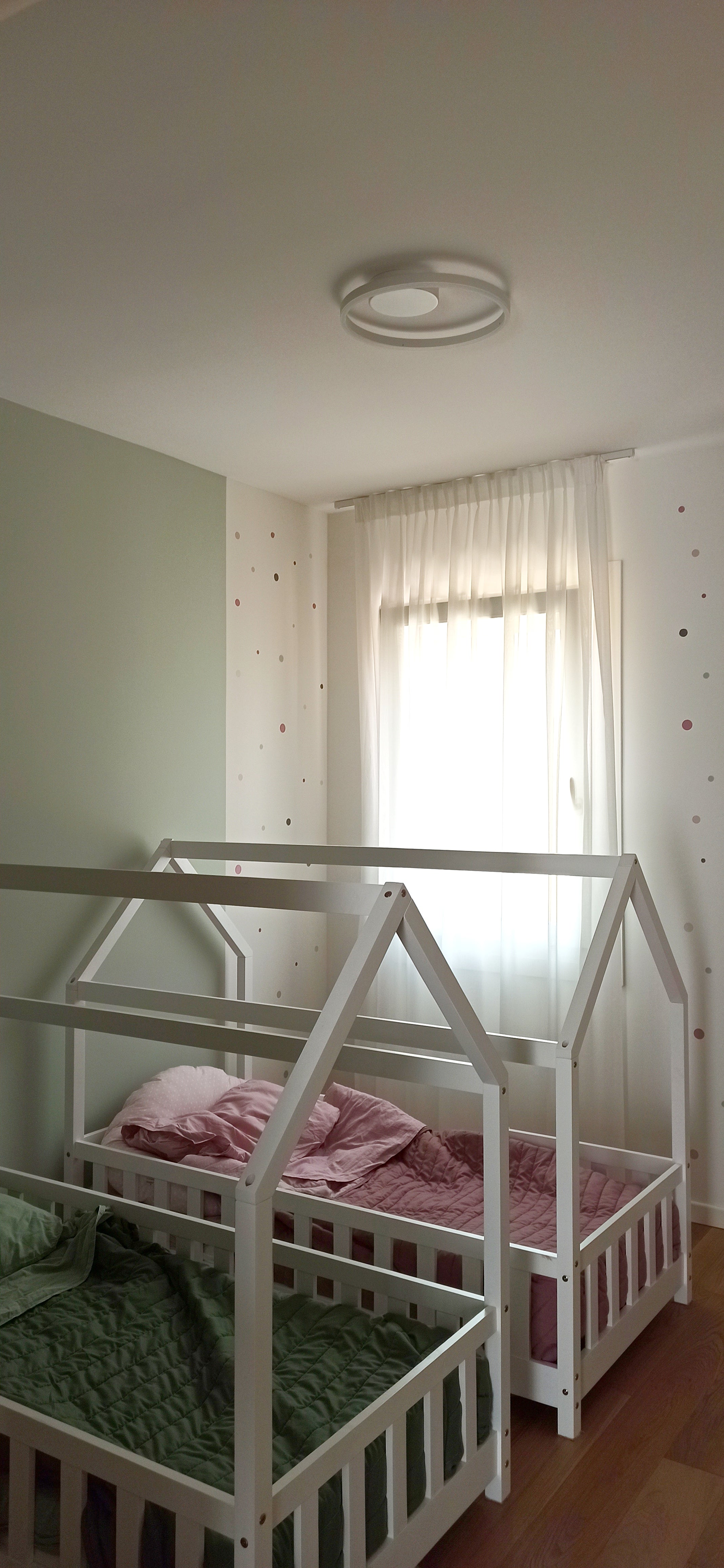 Plafoniera e Applique Eclisse luce diretta - Bianco