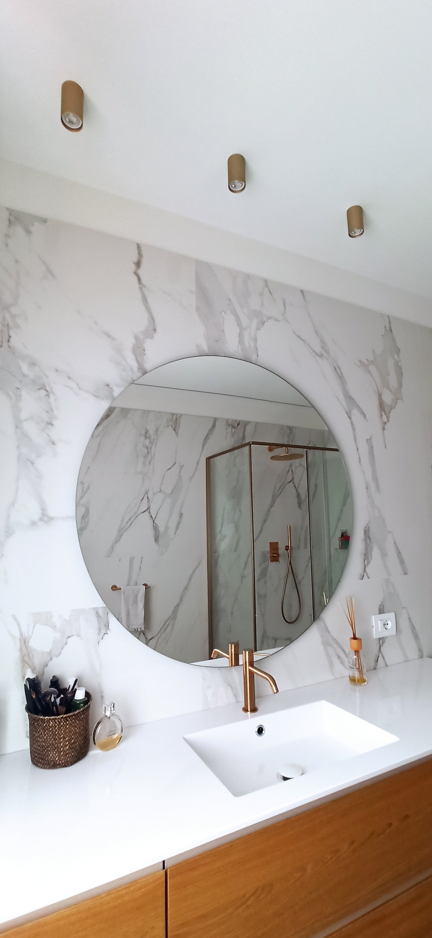Faretto soffitto New York cilindro