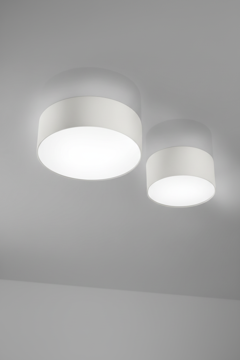 Faretto tondo Venus - Bianco