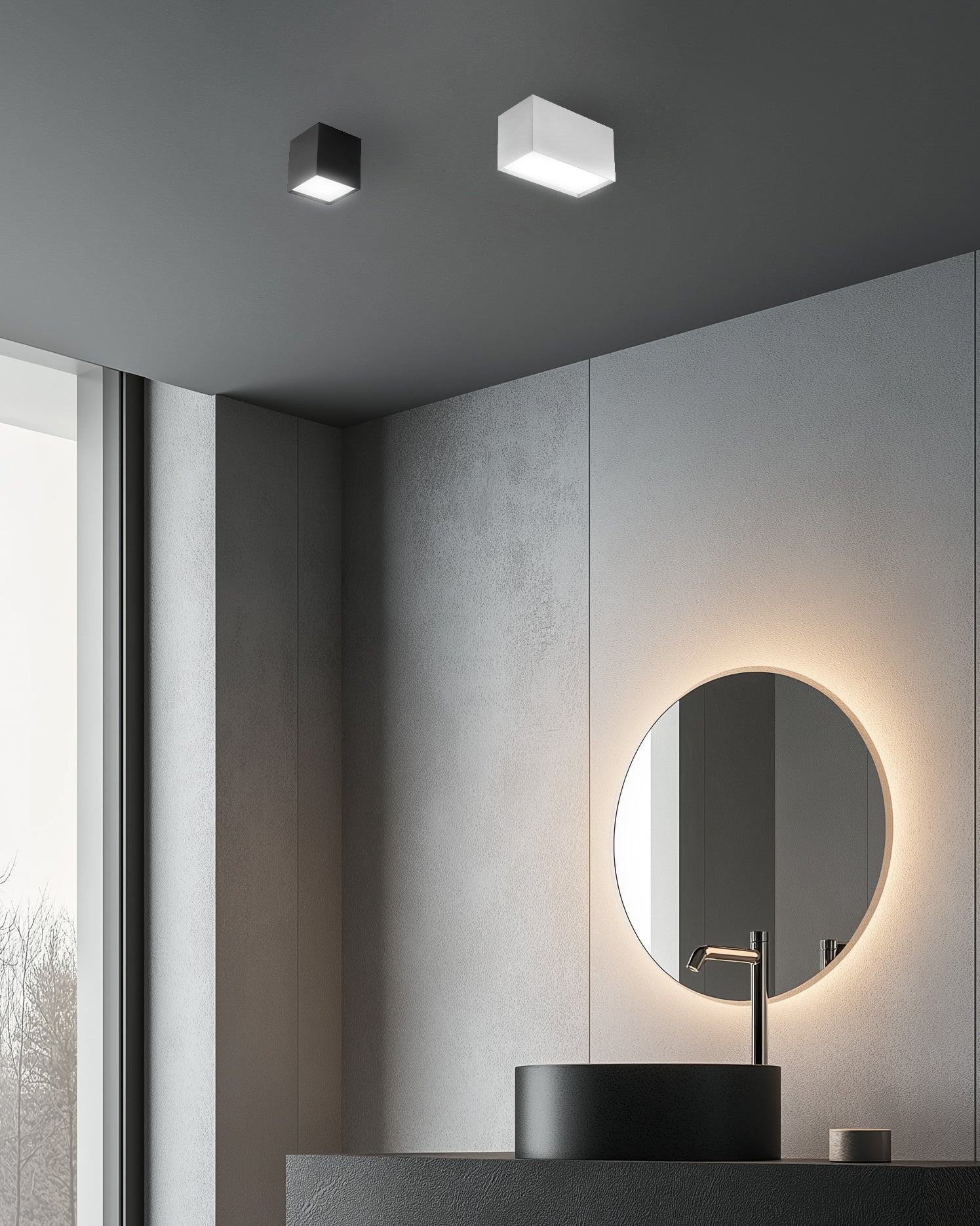 Faretto Cubo Cometa