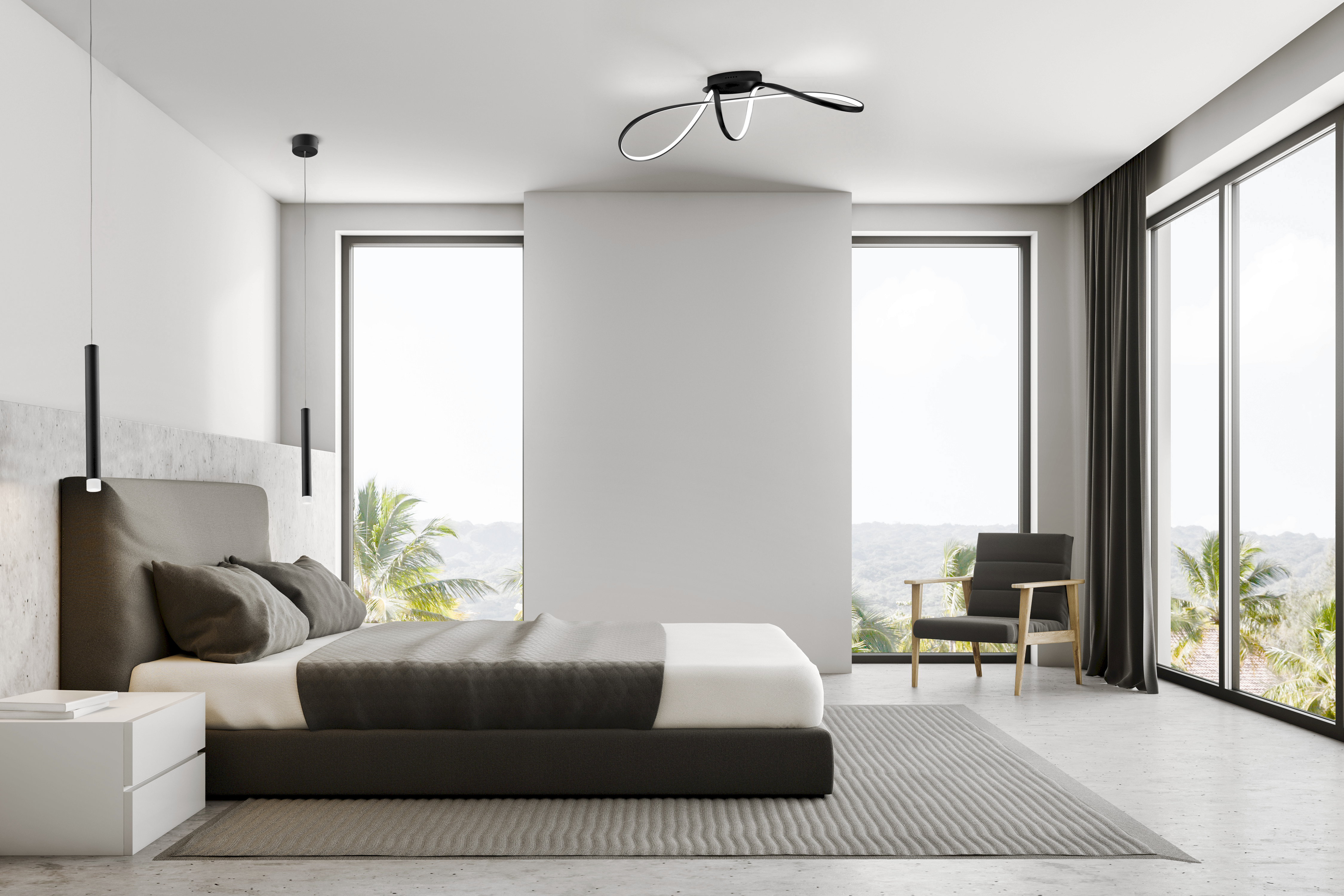 Plafoniera Infinito - Oro