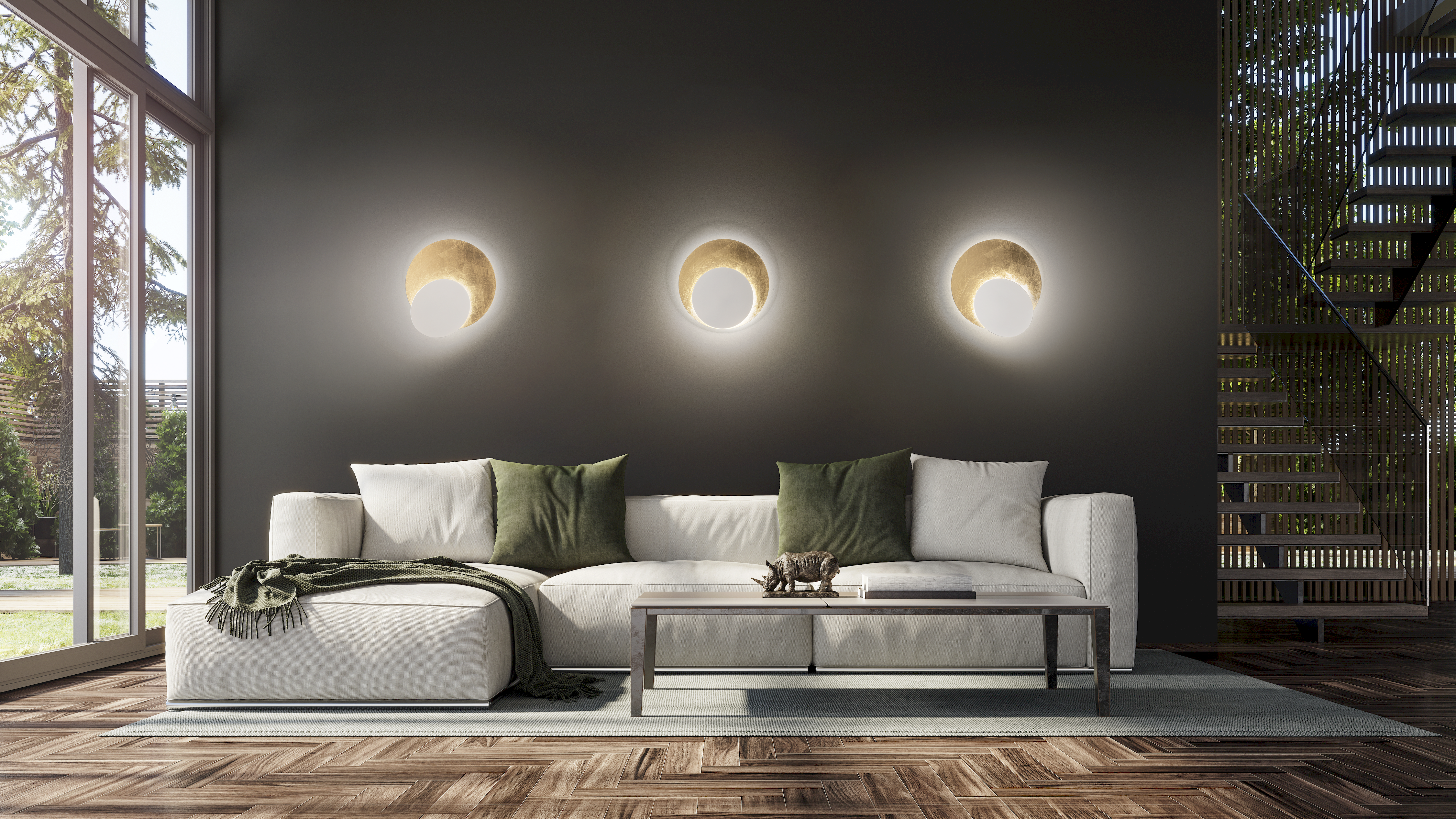 Applique Moon 29 - Oro