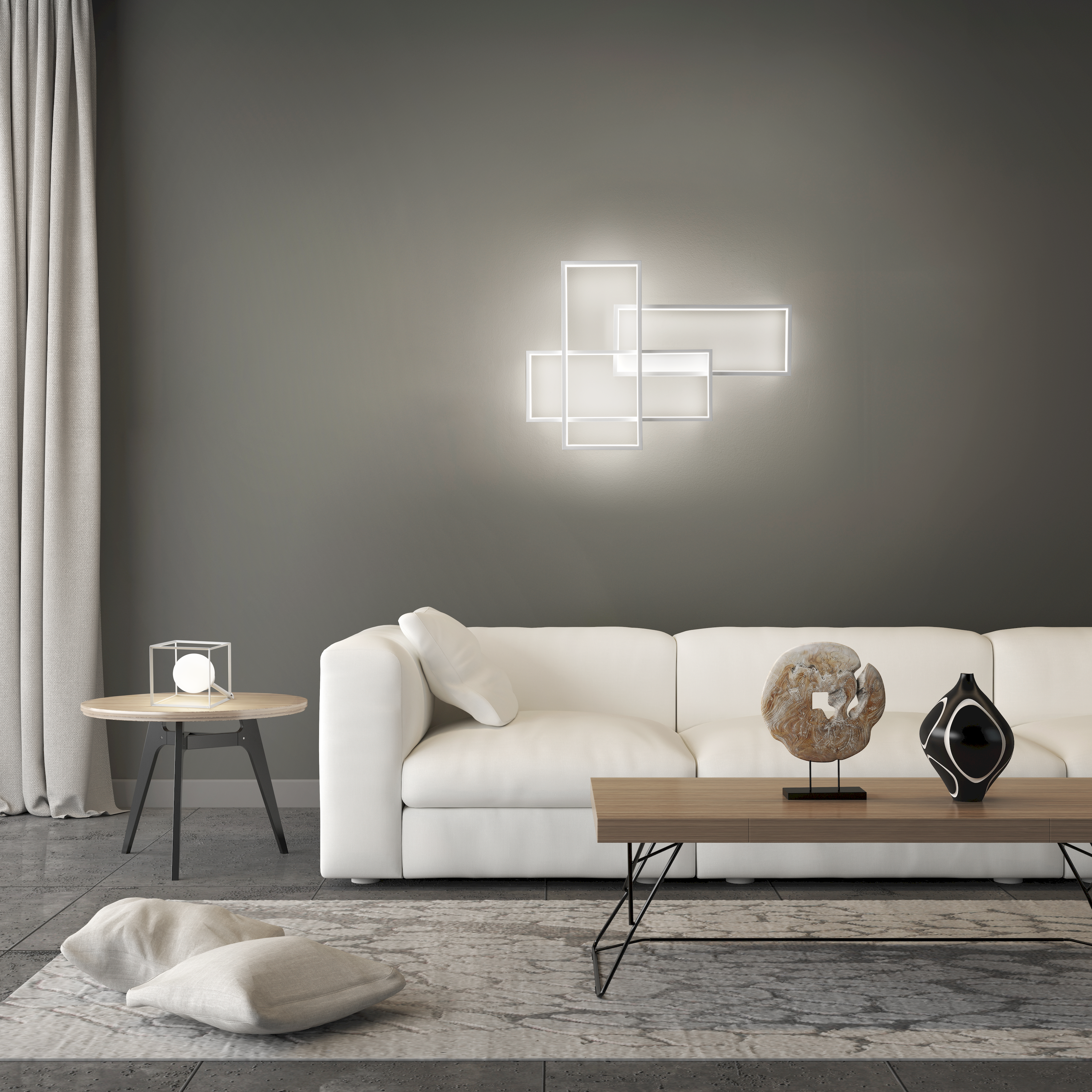 Plafoniera applique Monet