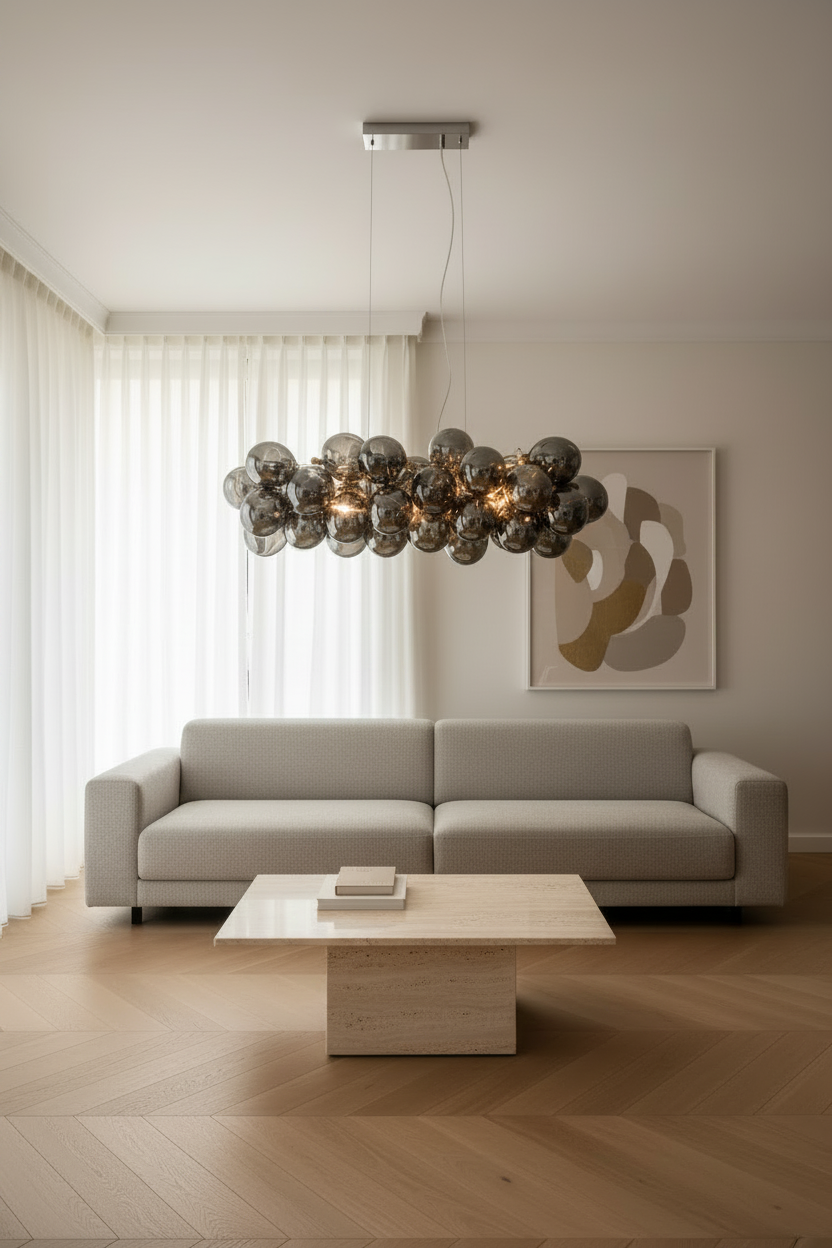 Sospensione Rainbow - Cromo