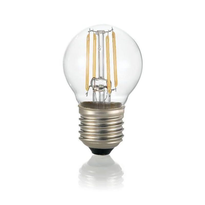 Lampadina E27 BULBO PICCOLO 6.5W Vetro ( per serie flower)