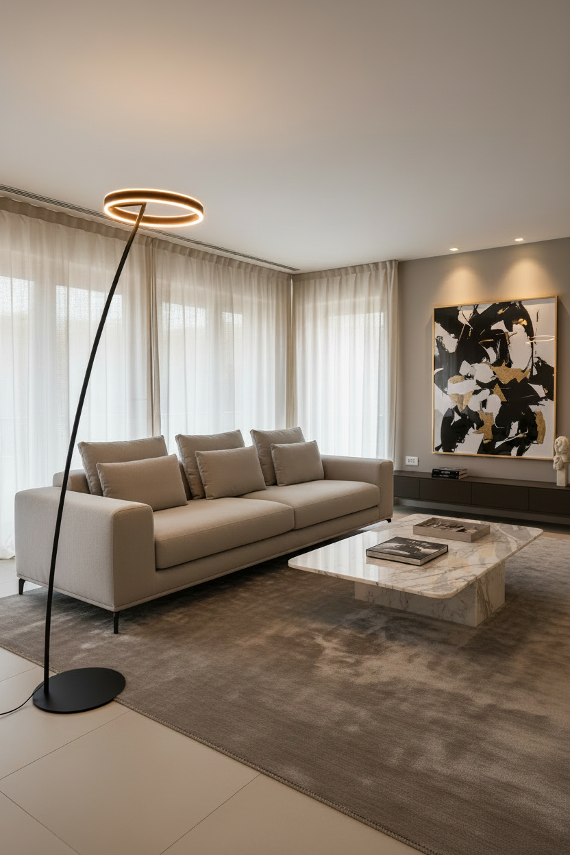 Piantana Nora led