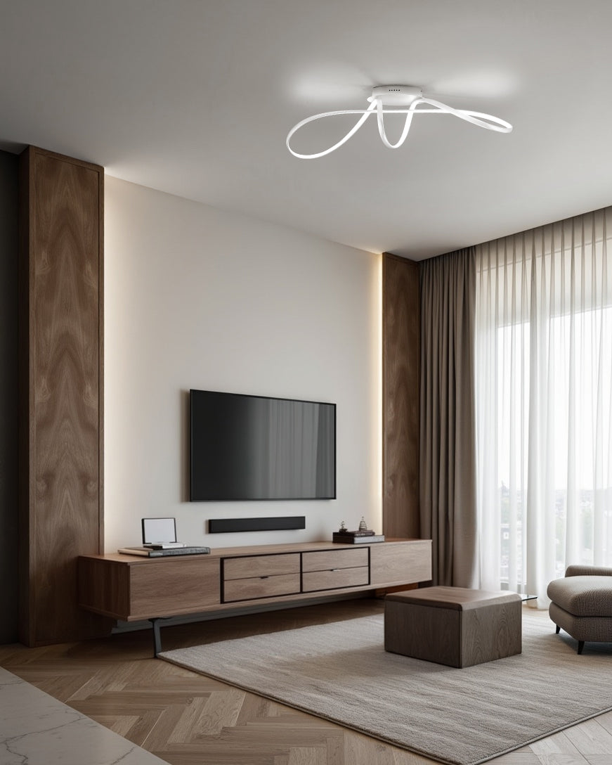 Plafoniera Infinito - Oro