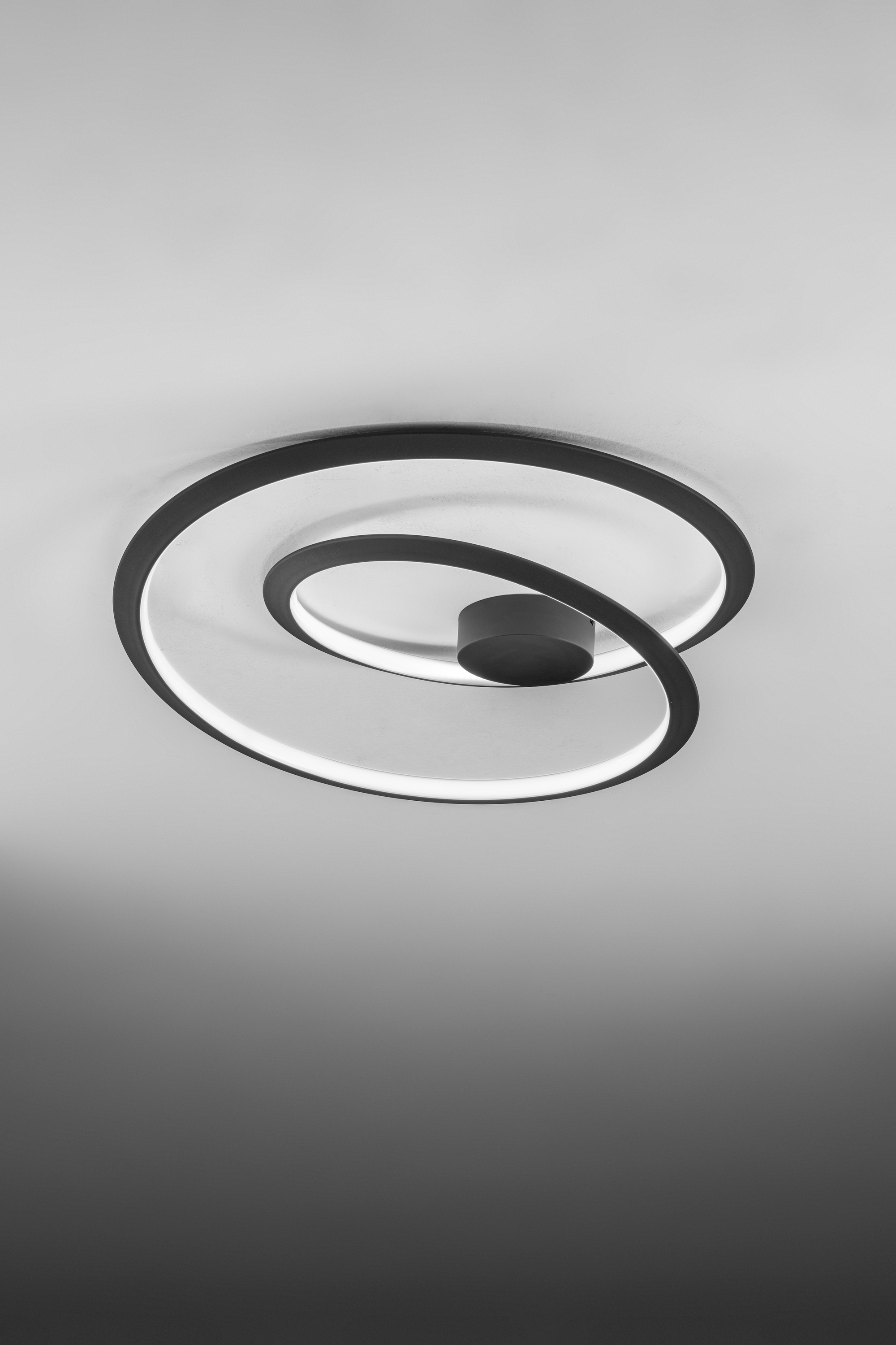 Plafoniera Denver - Nero