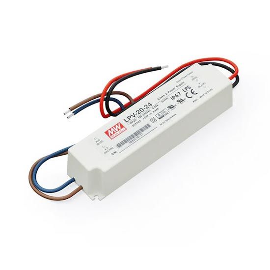 Trasformatore 20W 24v - Max 3 Spot Ant big IP67