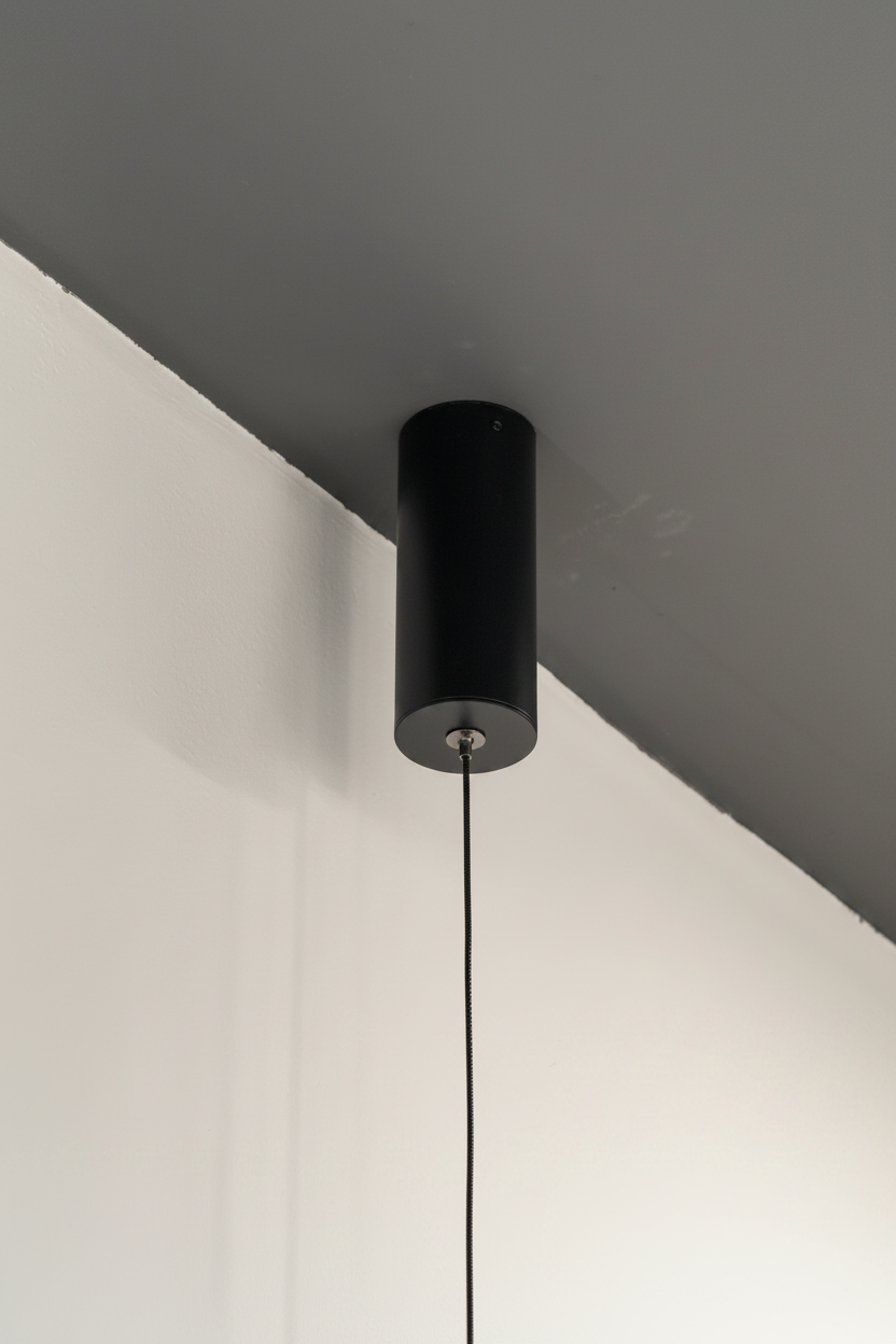 Sospensione Riflesso - Nero