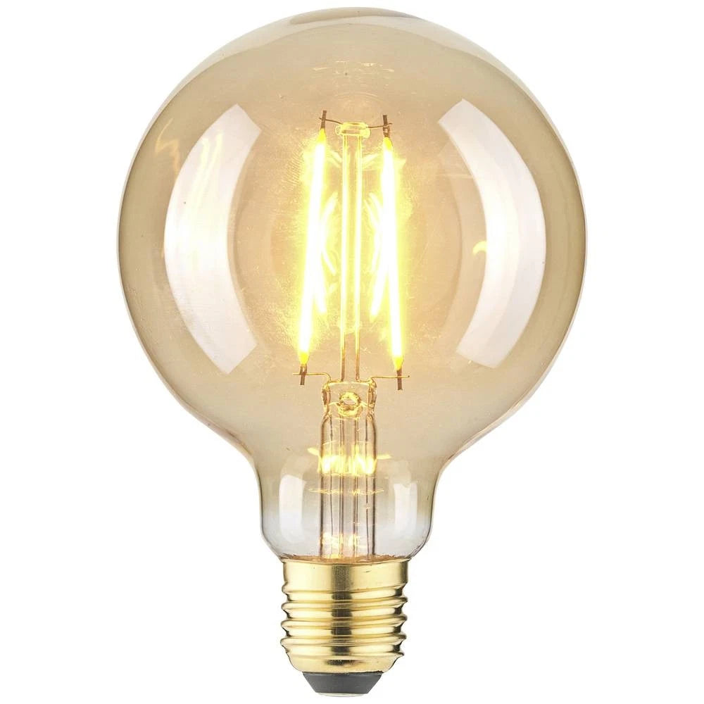 Lampadina E27 PALLONCINO GRANDE 7W Vetro vintage
