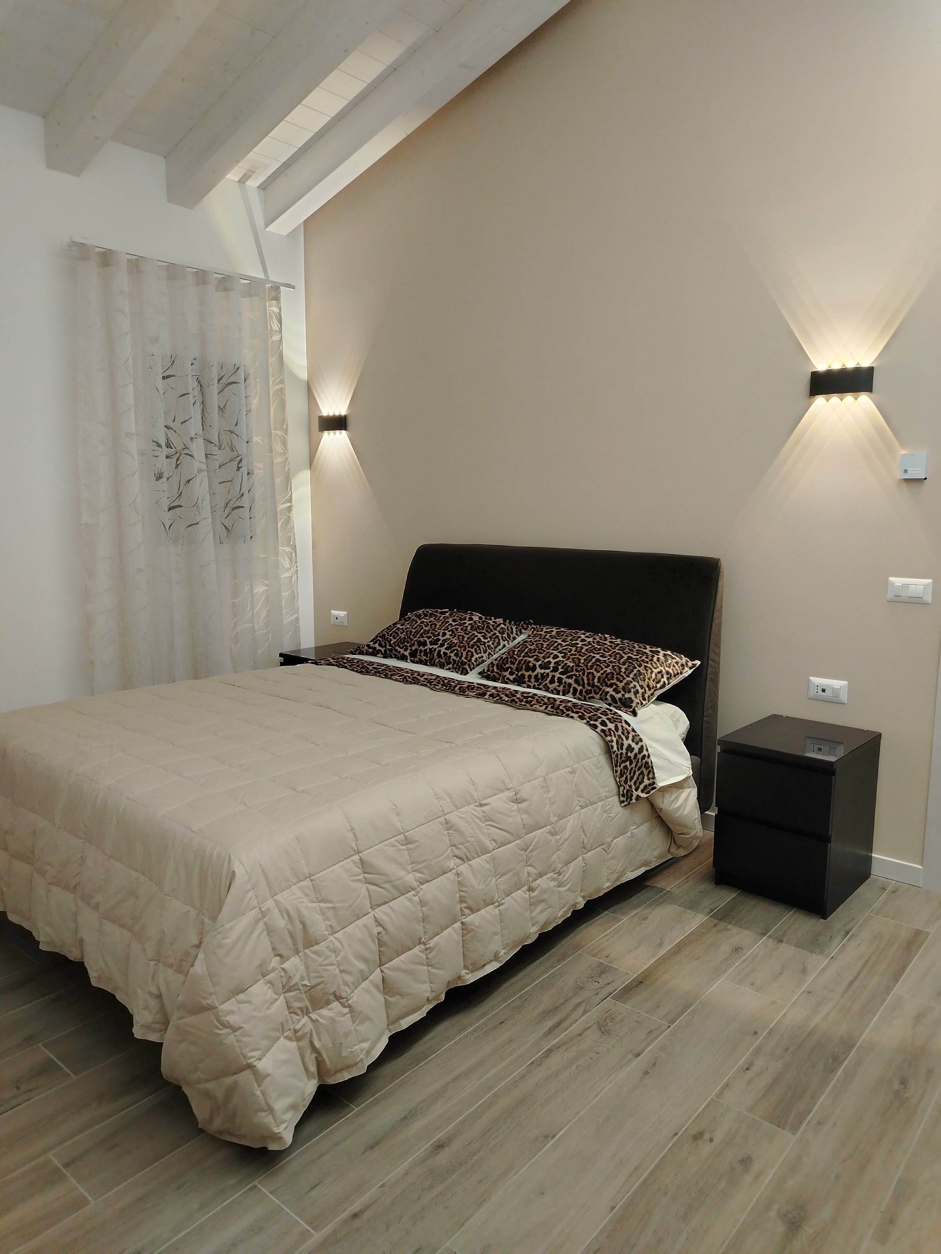 Applique Multiray bi-emissione - Antracite