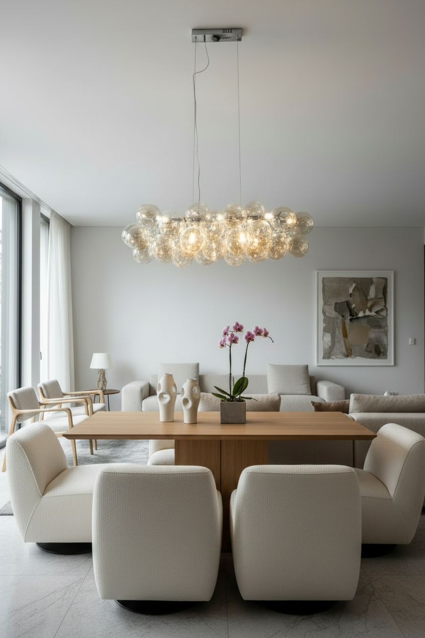 Sospensione Rainbow - Ambra