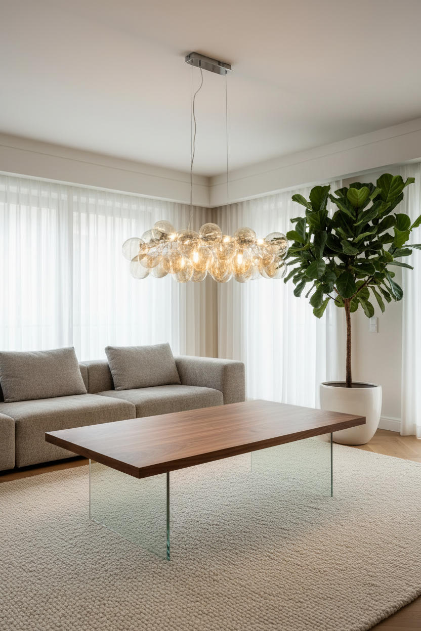 Sospensione Rainbow - Ambra