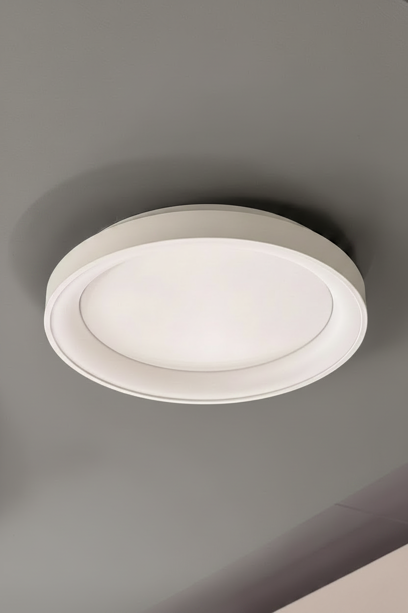 Plafoniera Sole - Bianco