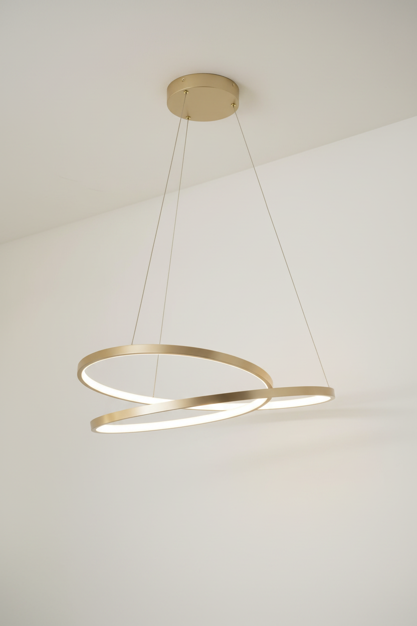 Sospensione Island - Oro