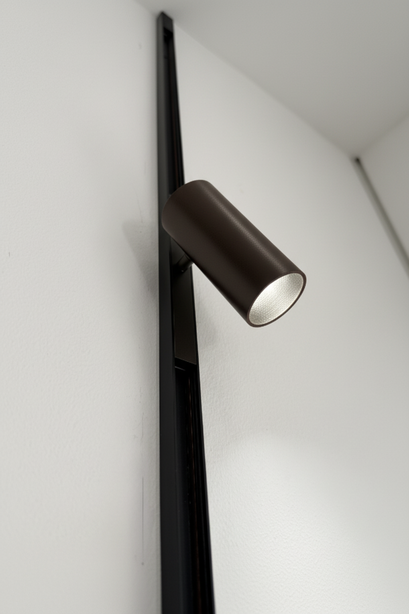 Sistema Karma - Spot orientabile 7W - Bronzo
