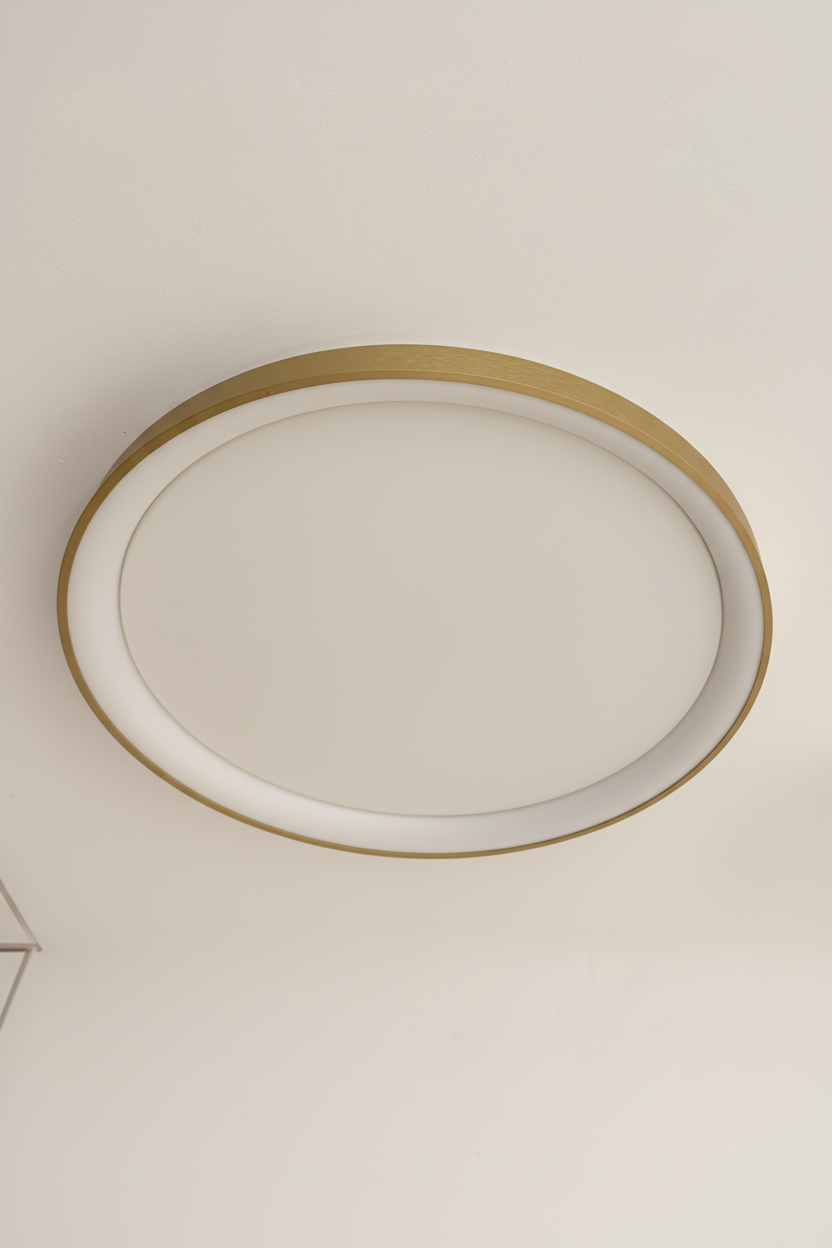 Plafoniera Sole - Oro