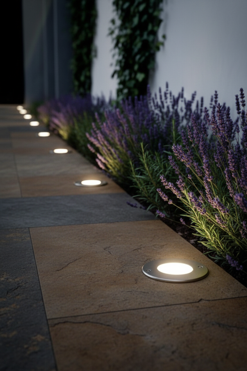 Faretto incasso a terra FOX