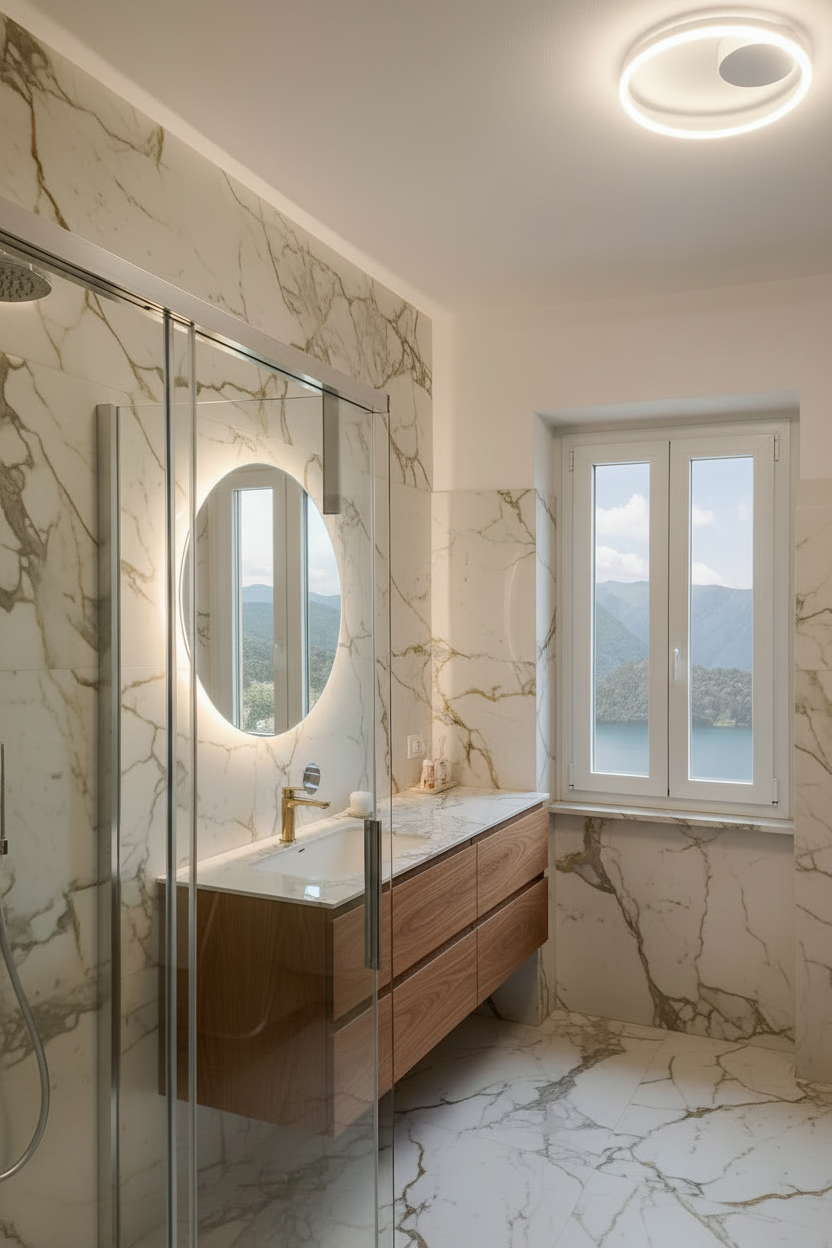 Lampada soffitto da Bagno