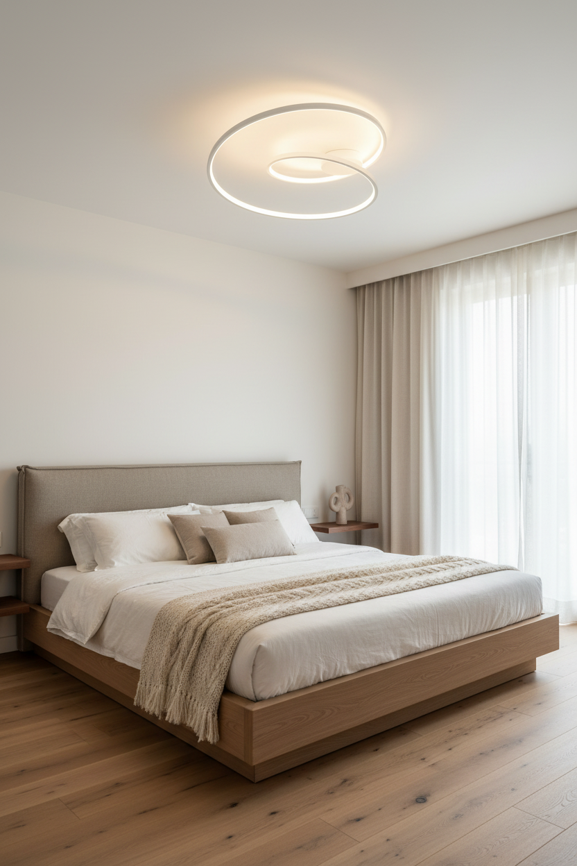 Lampadario Camera da letto