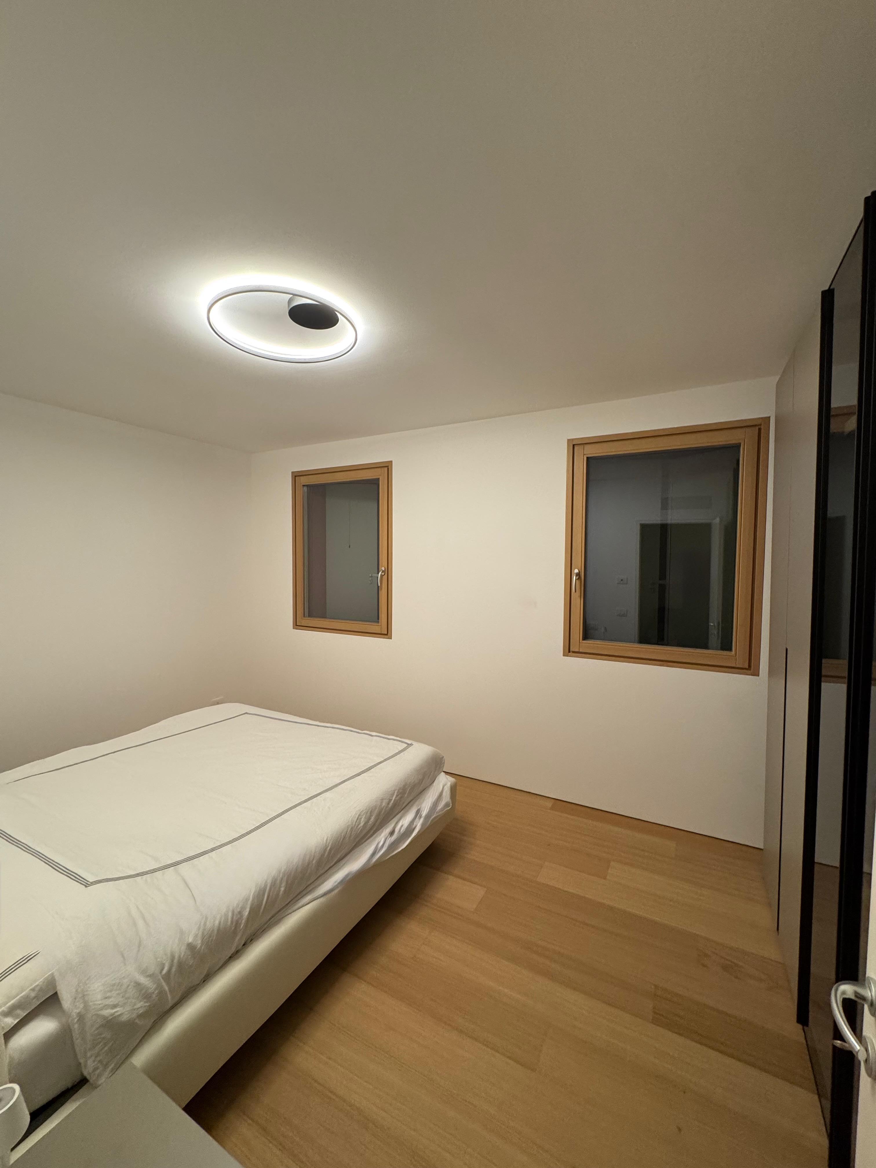 Plafoniera e Applique Eclisse luce indiretta - Nero