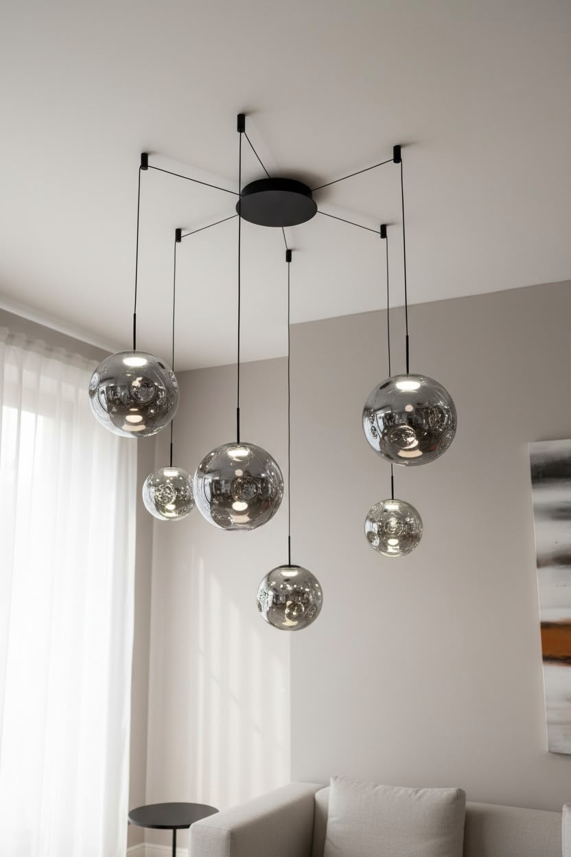 Composizione libera Cocò - 6 Luci