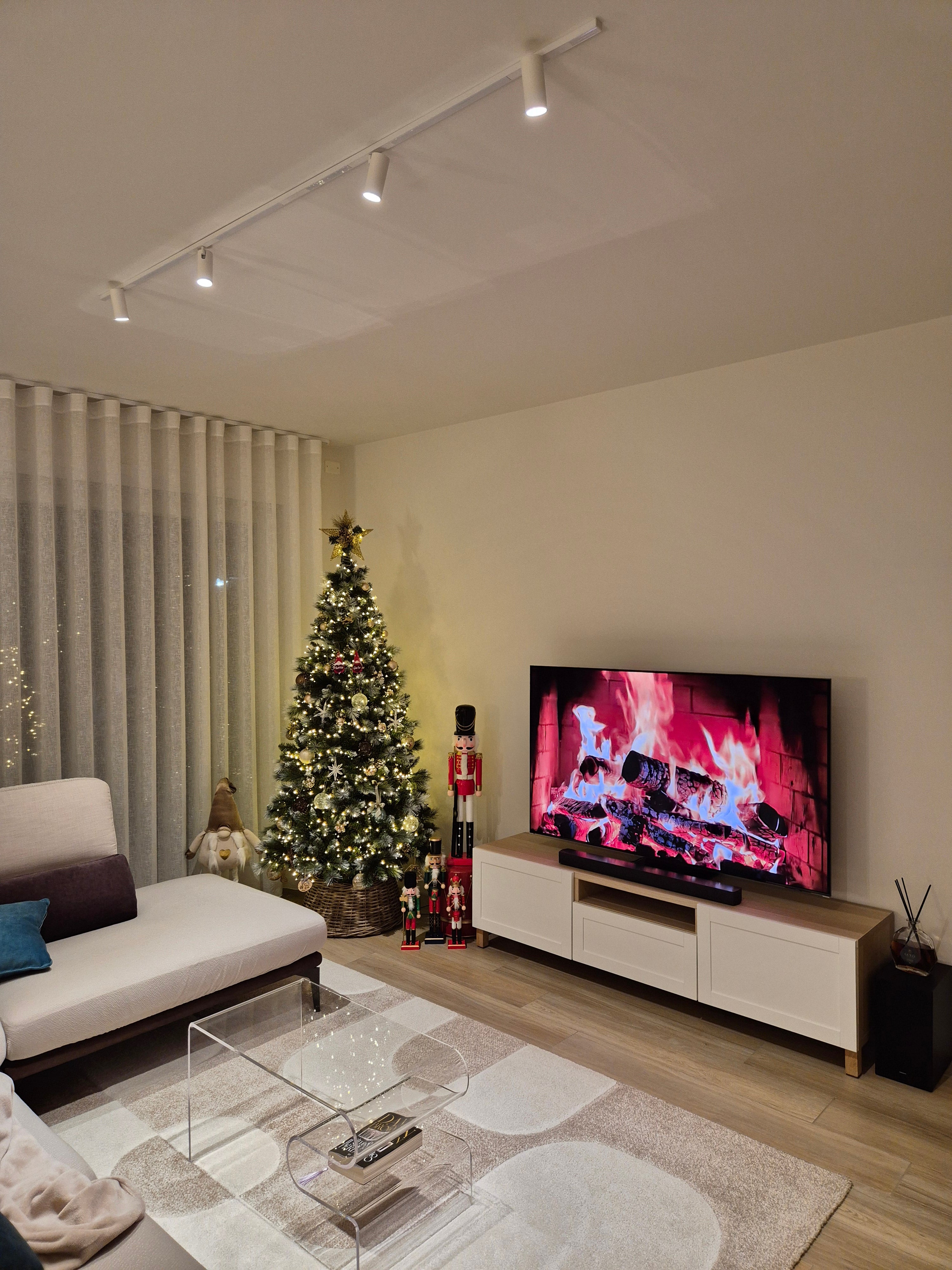 Sistema Karma- Binario magnetico 200cm - Bianco