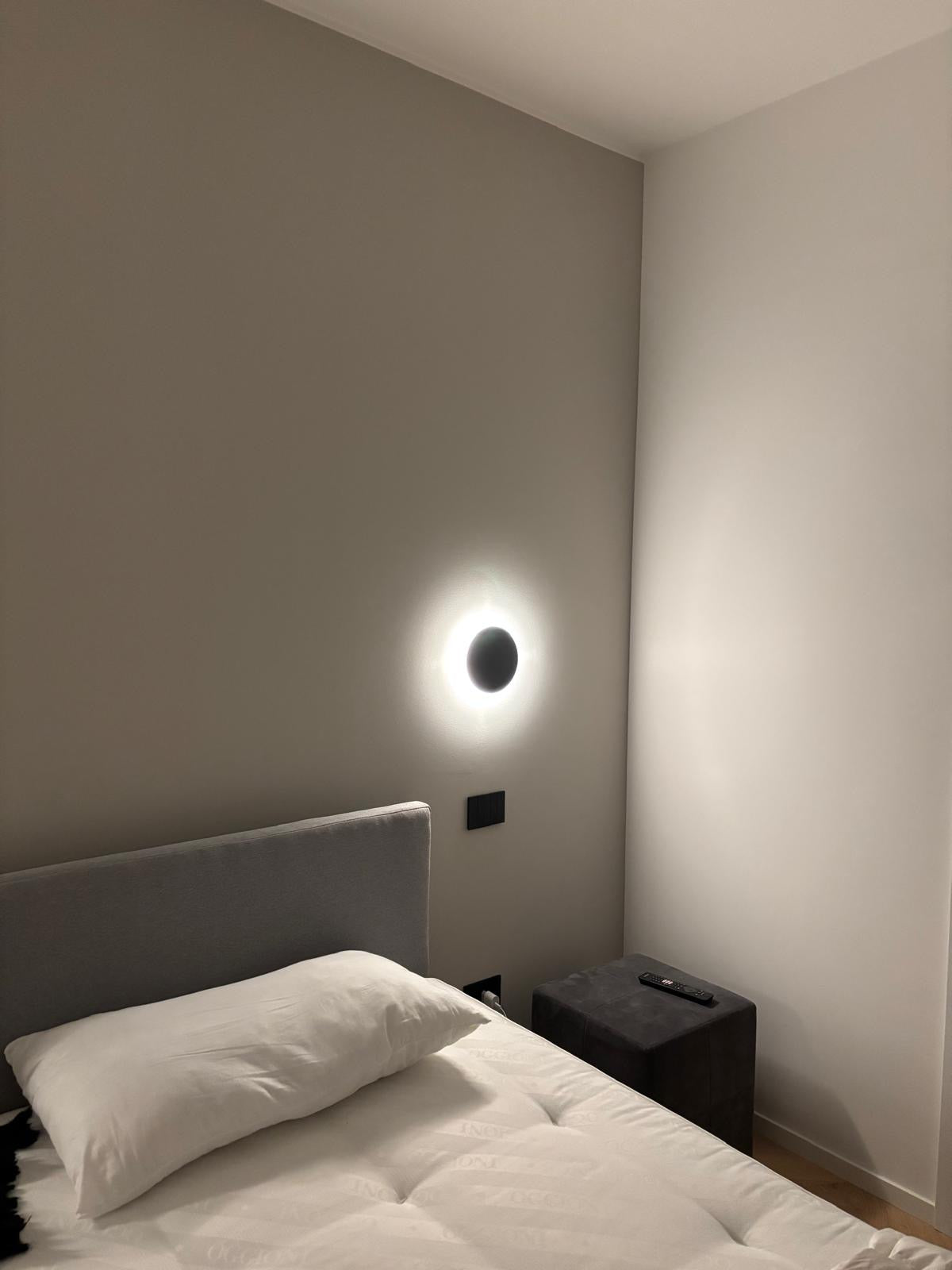 Applique Bottone - Nero