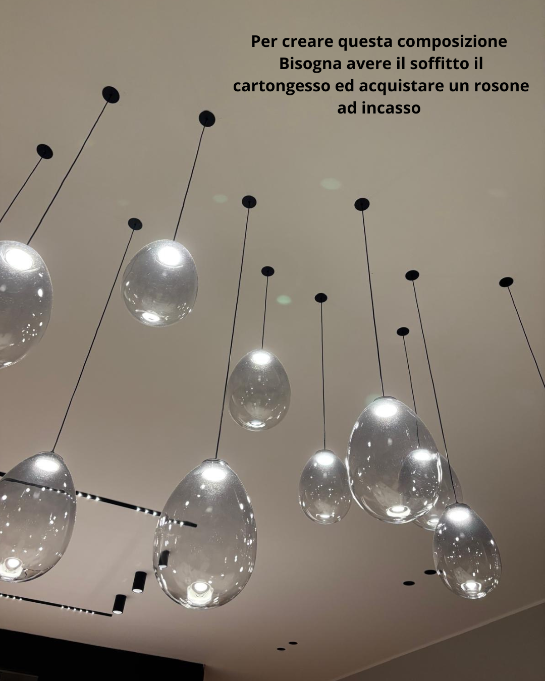 Sospensione Angel - Fumè