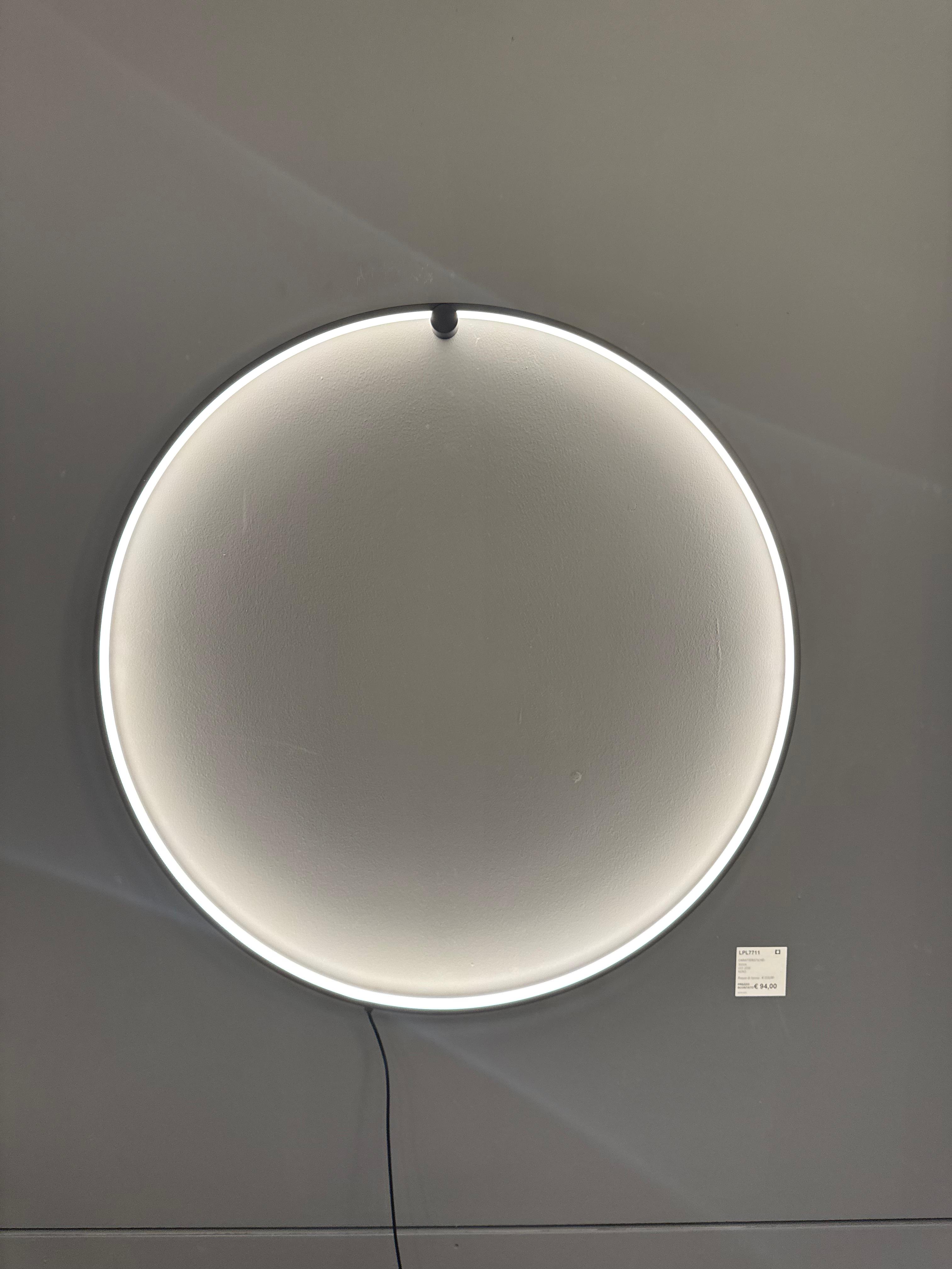 Lampada Halo - Nero