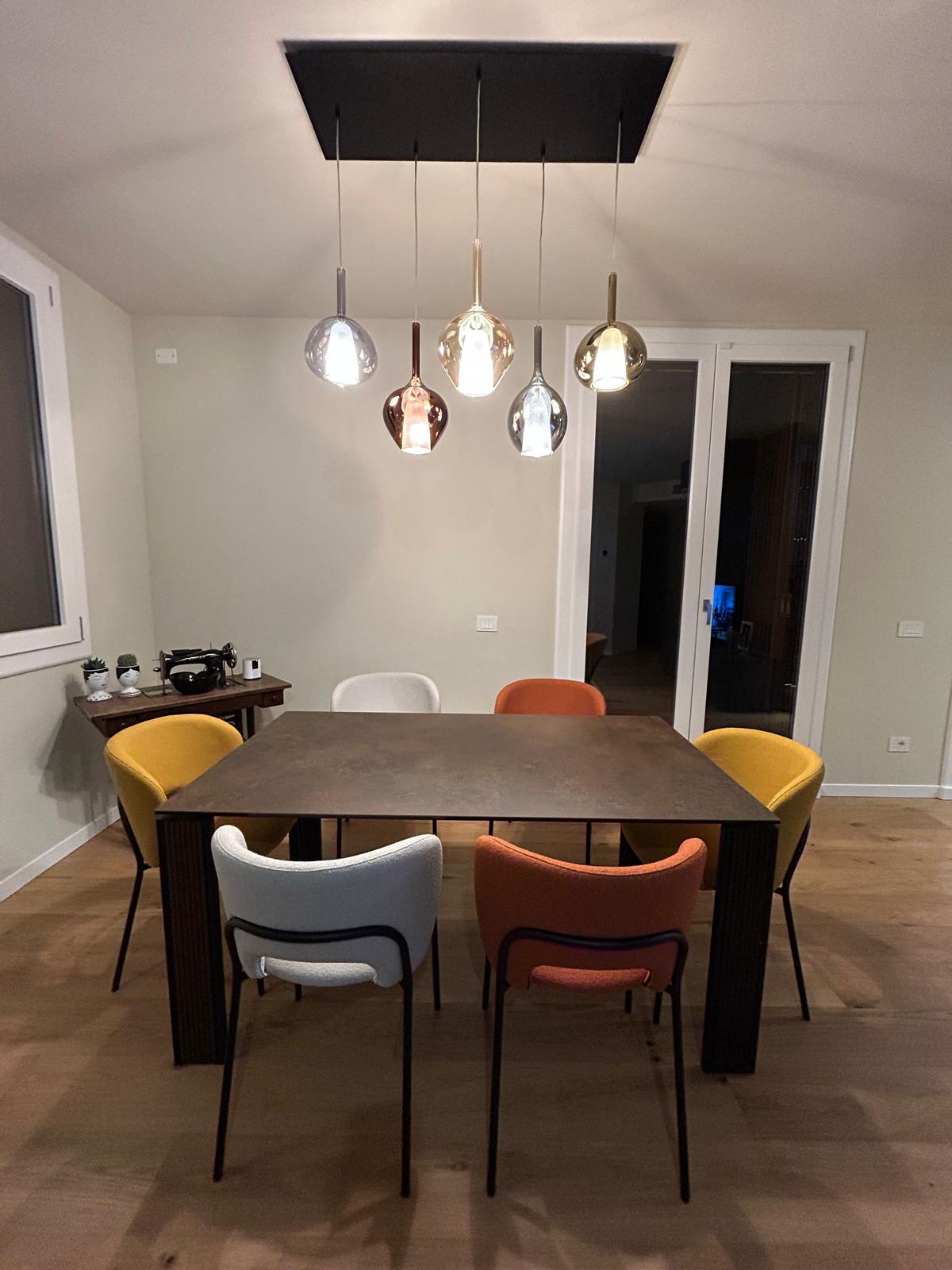 Sospensione Flower - Metal