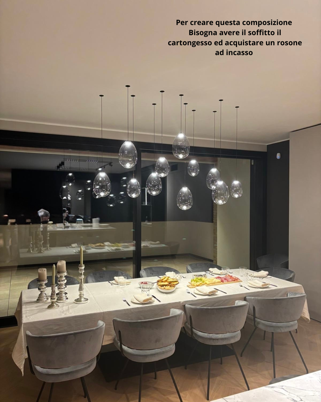 Sospensione Angel - Fumè