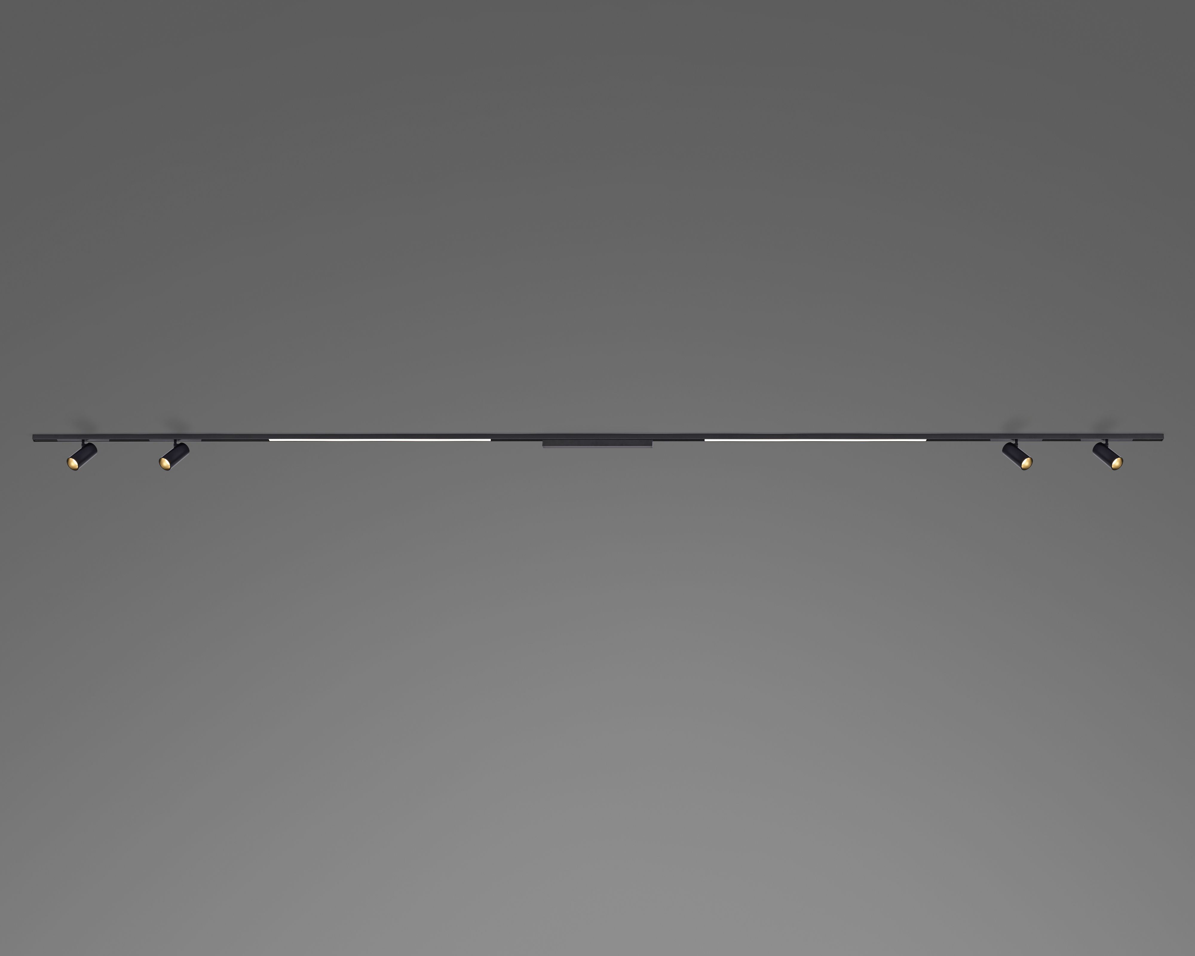 Pacchetto Karma binario magnetico 3 metri. Sorgenti luminose: 4 Spot Large 7W + 2 Strip led 30cm