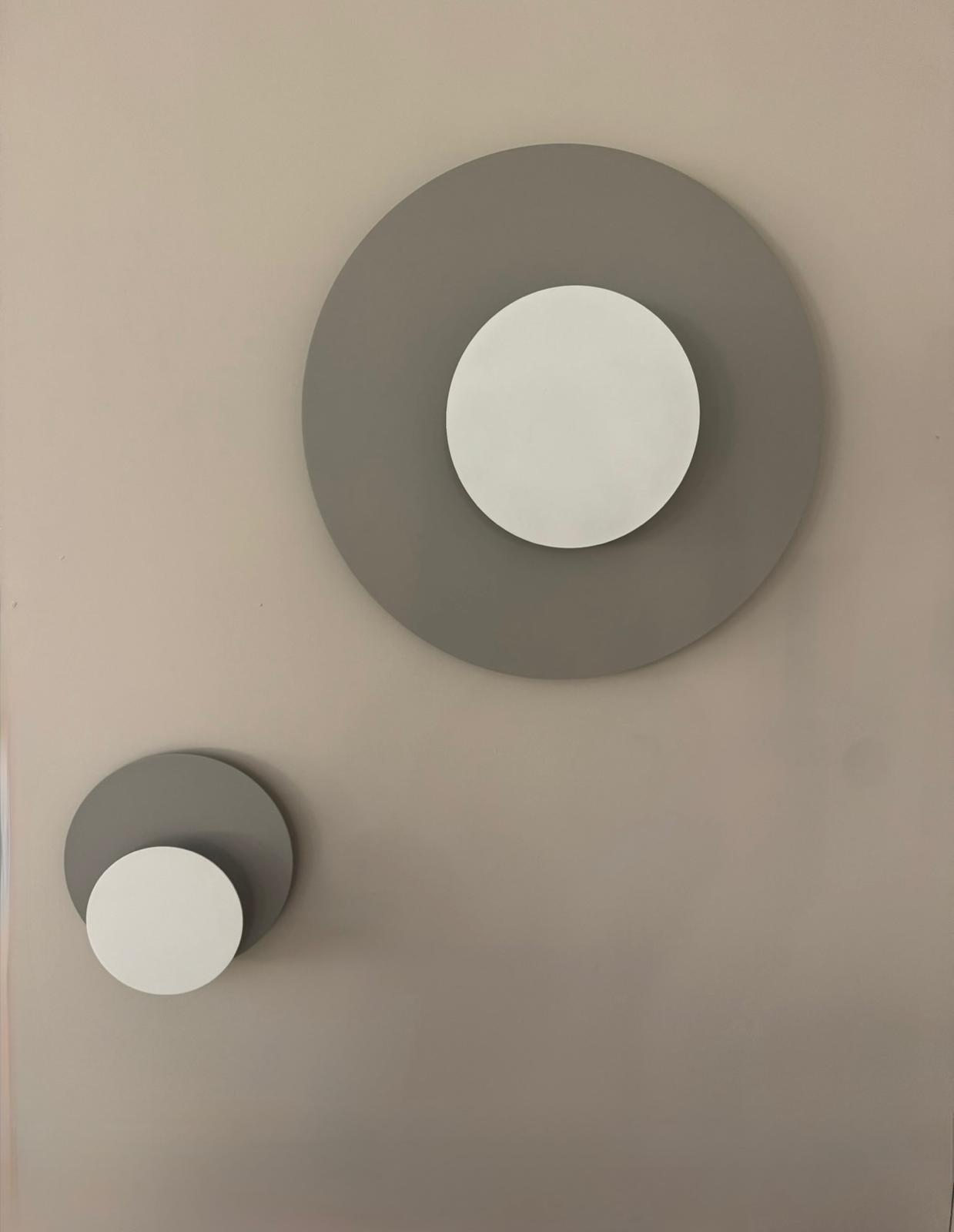 Plafoniera/Applique Moon 65
