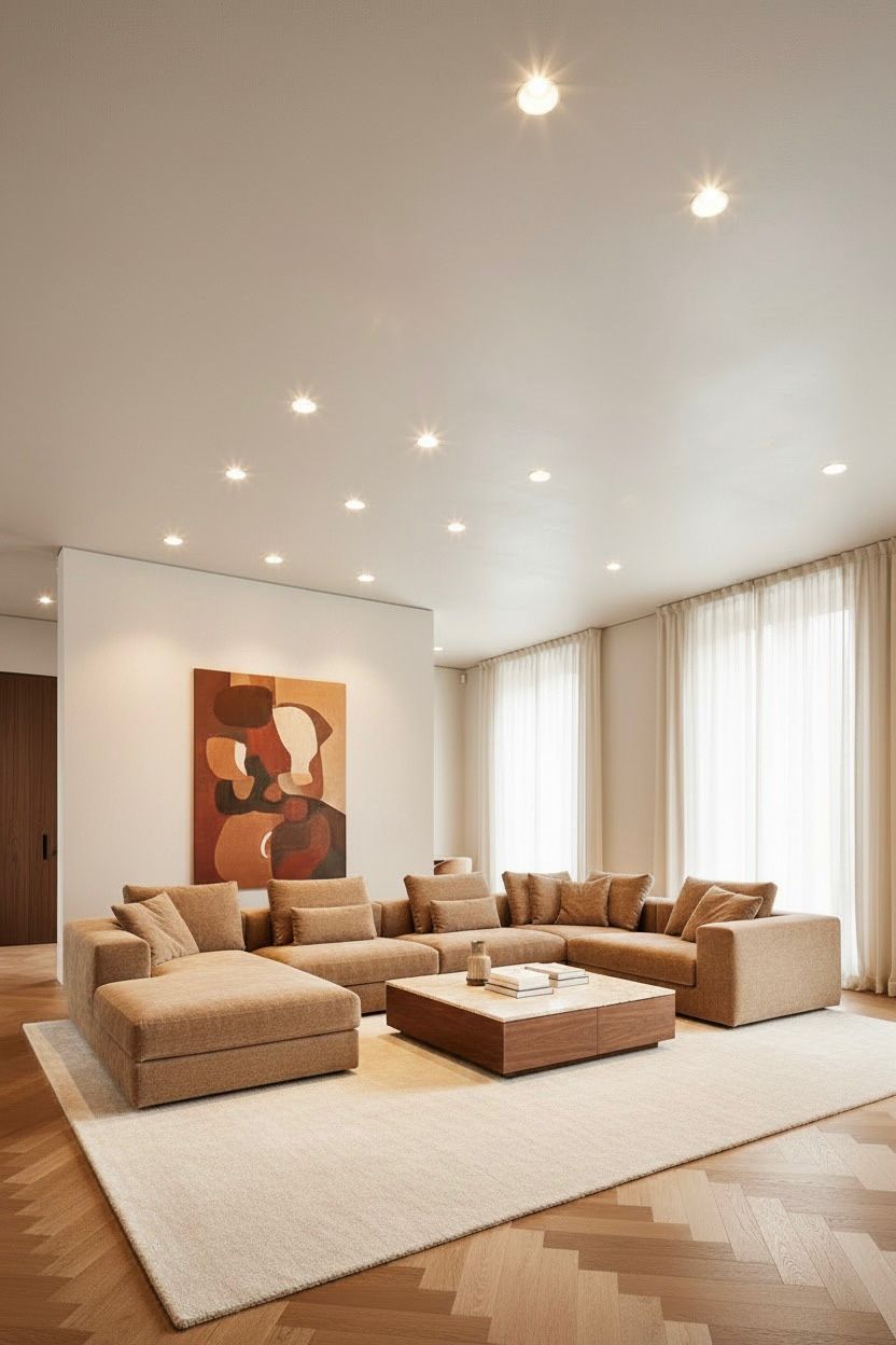 Faretto incasso led  Fix - Bianco