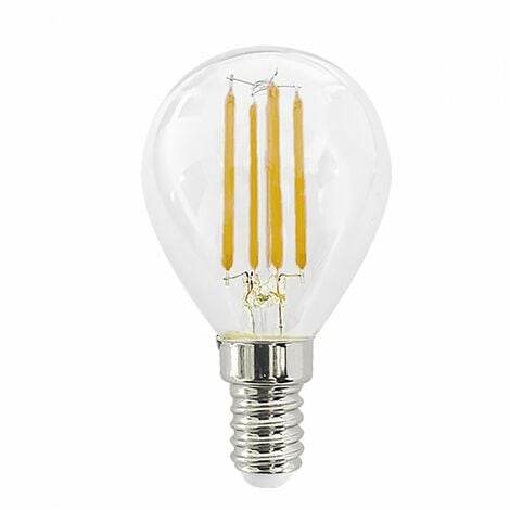 Lampadina E14  4,5W vetro