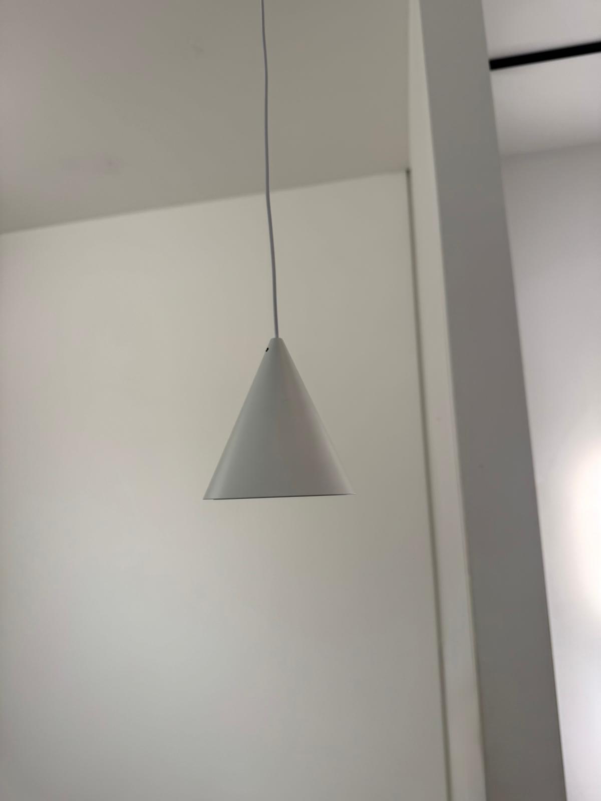 Sistema Karma -Sospensione cono - Bianco