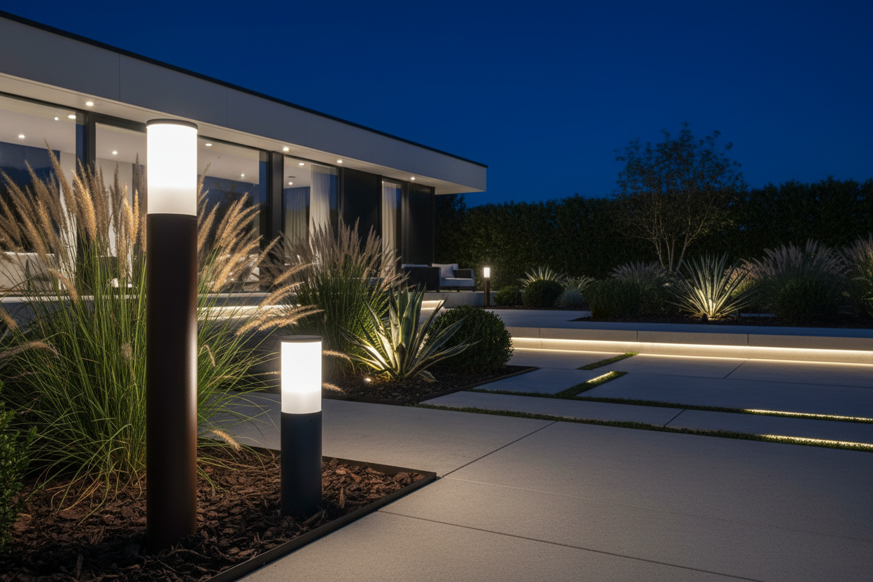 Paletto da terra Rod - Corten