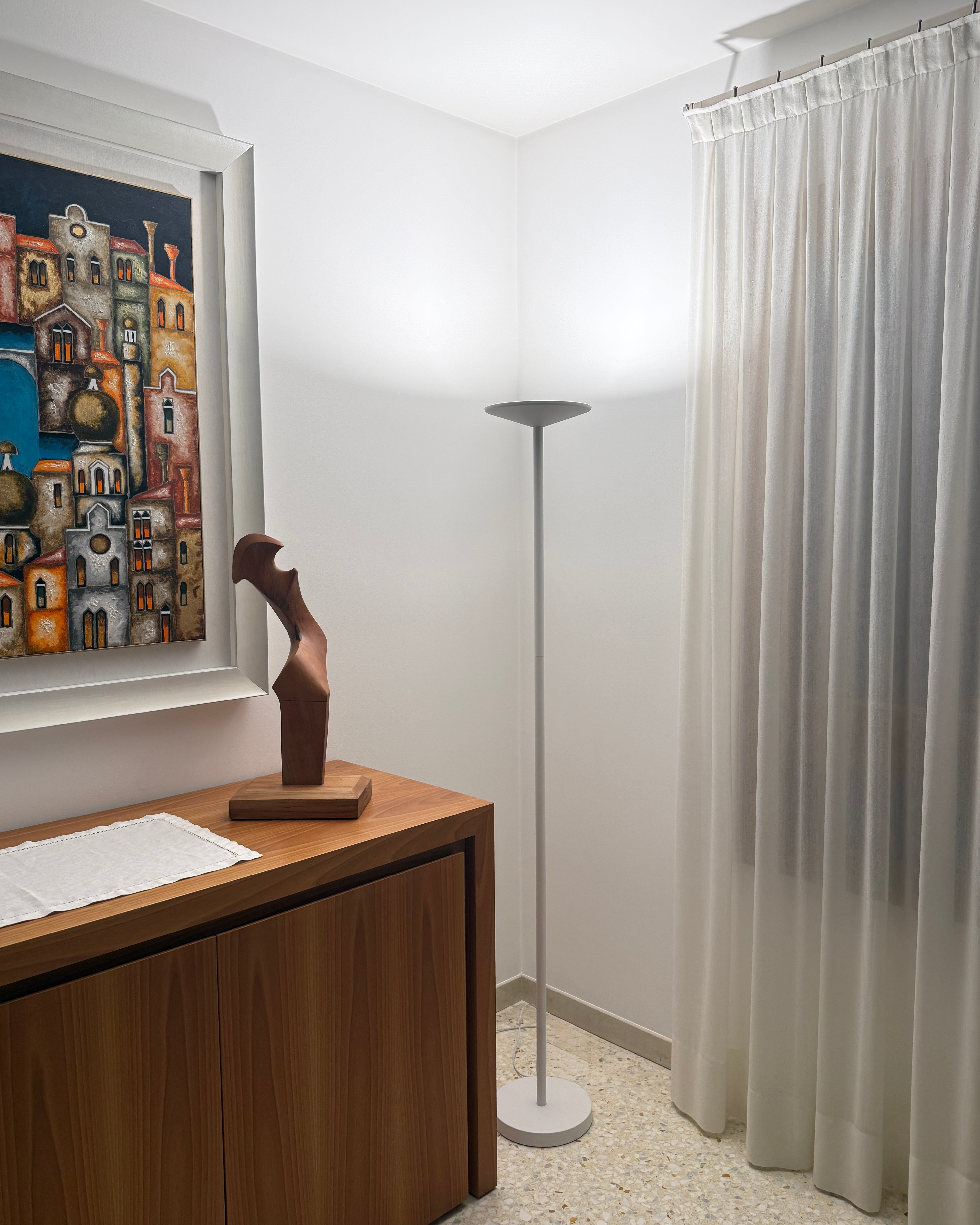 Piantana Luce led - Bianco