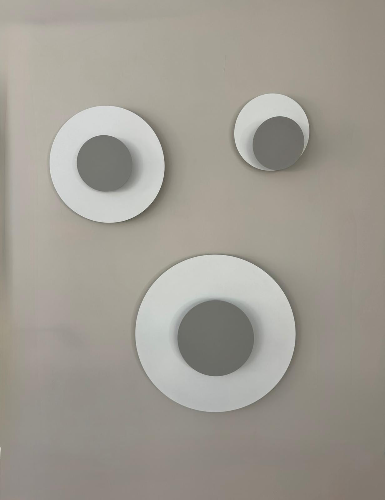 Plafoniera/Applique Moon 45