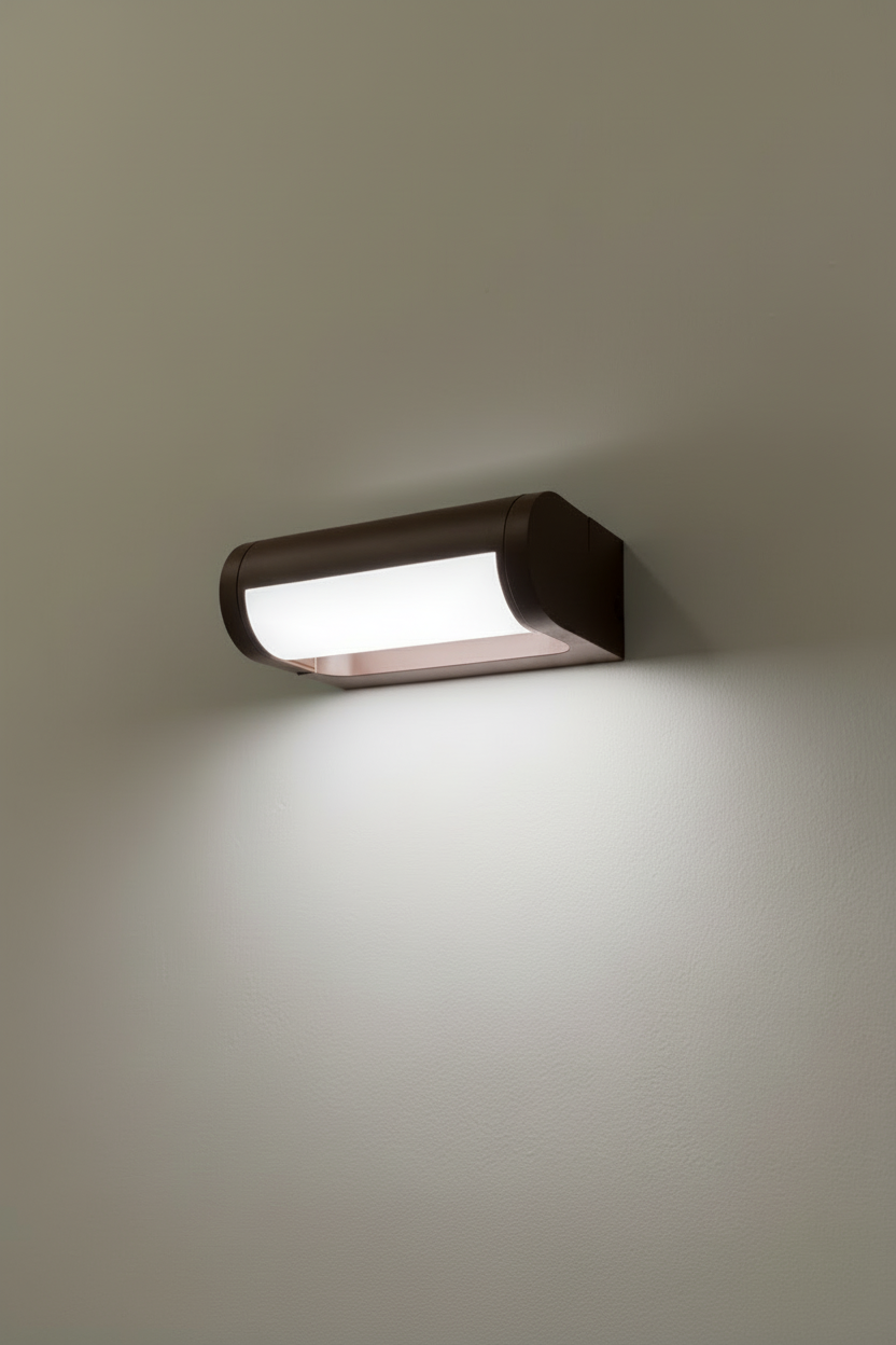 Applique esterno Focus - Corten