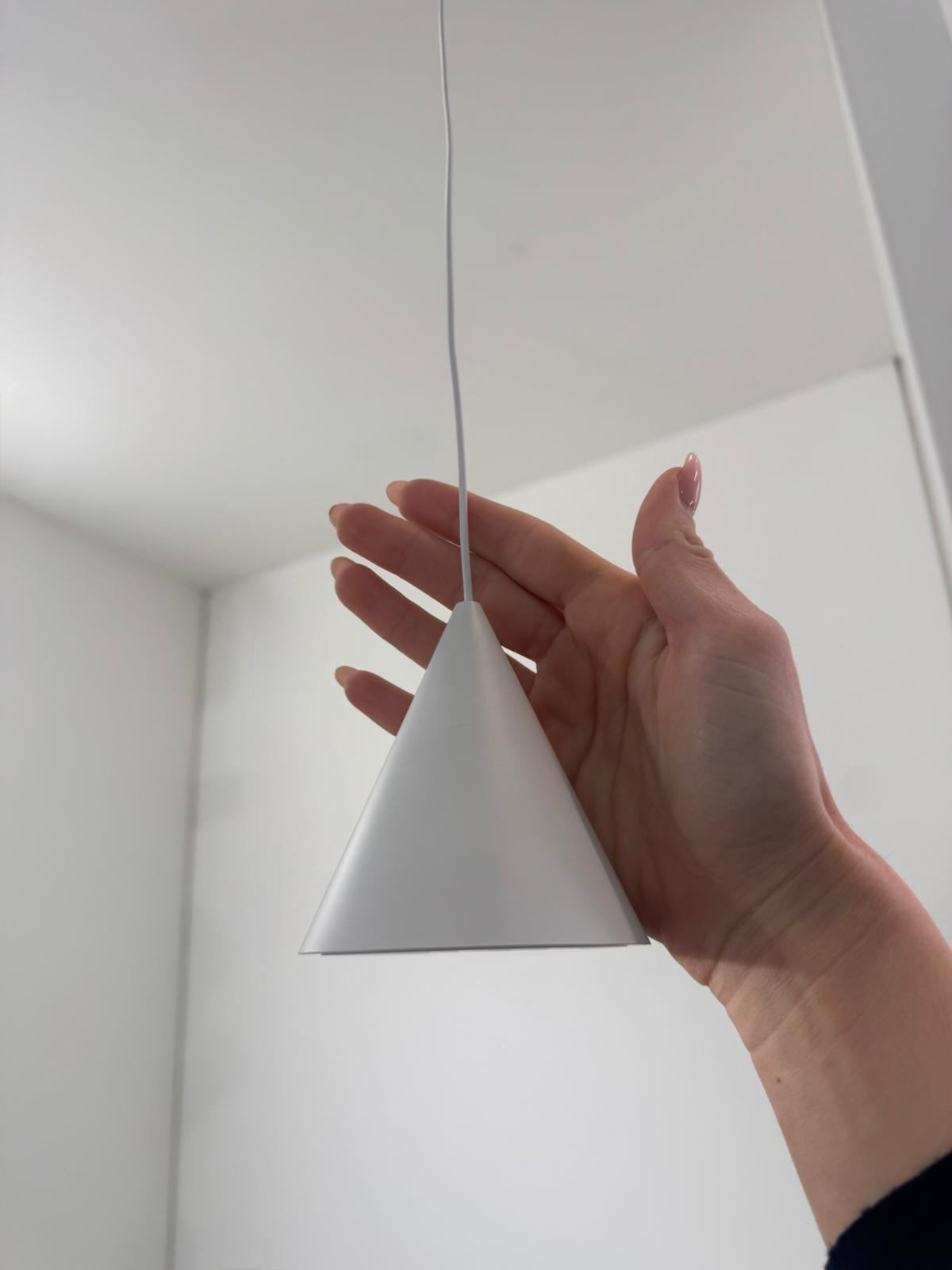 Sistema Karma -Sospensione cono - Bianco