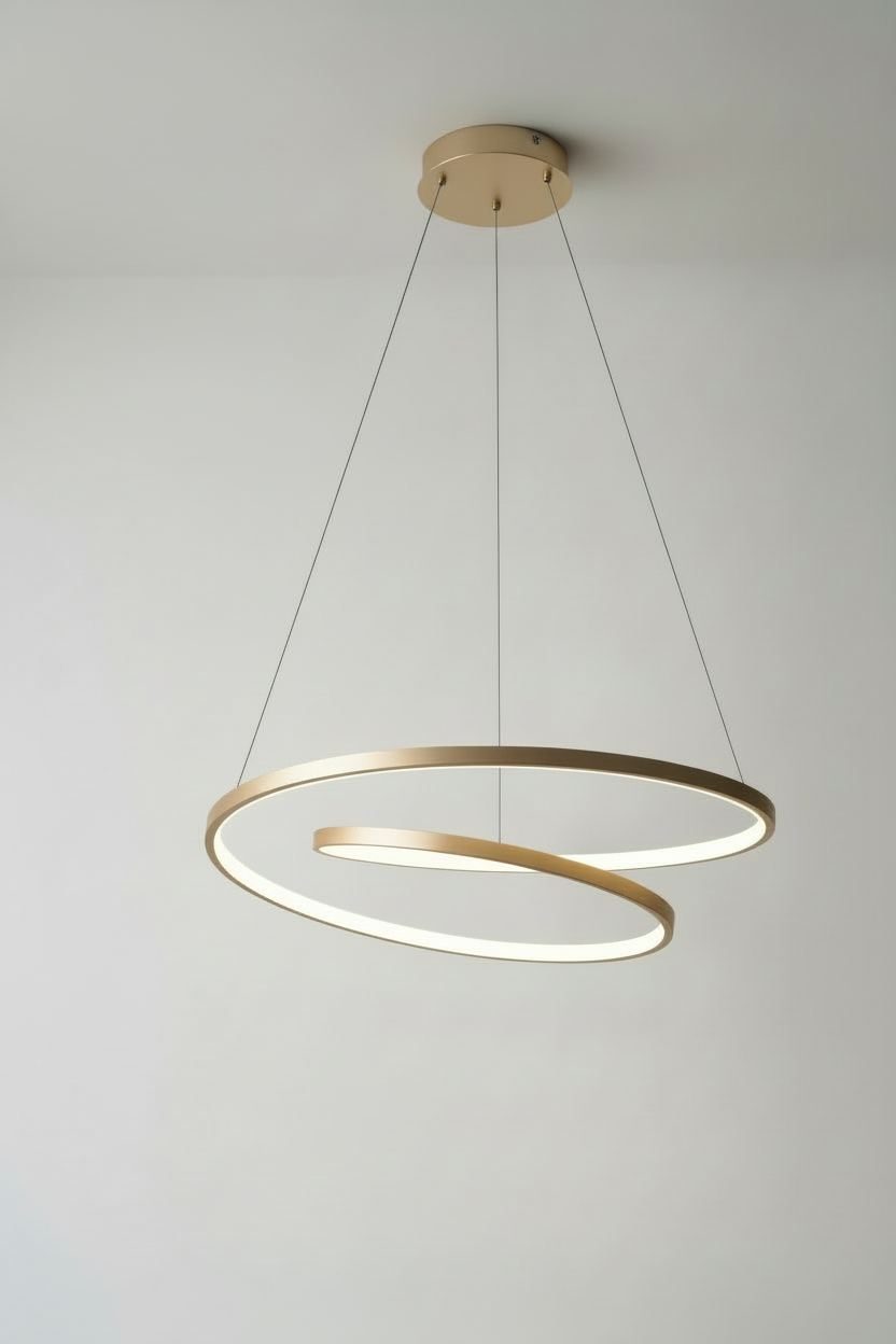 Sospensione Island - Oro