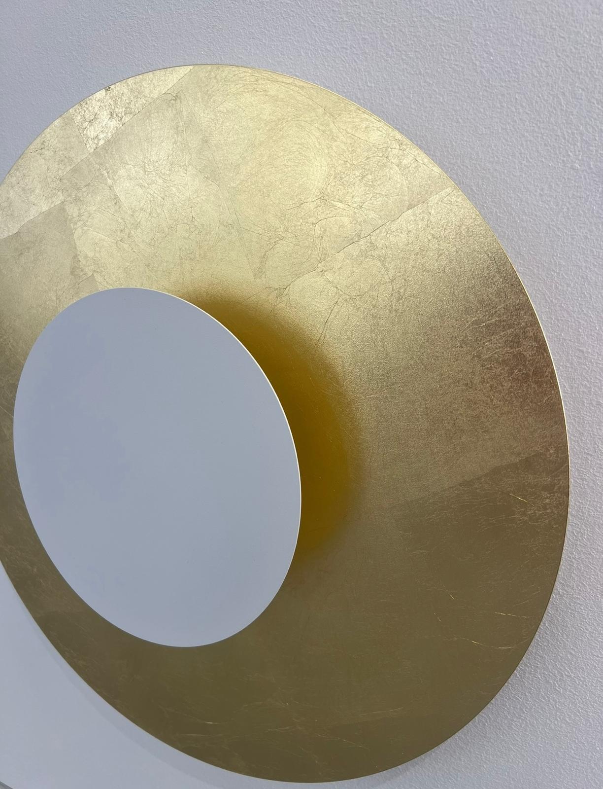 Plafoniera/Applique Moon 65 - Oro