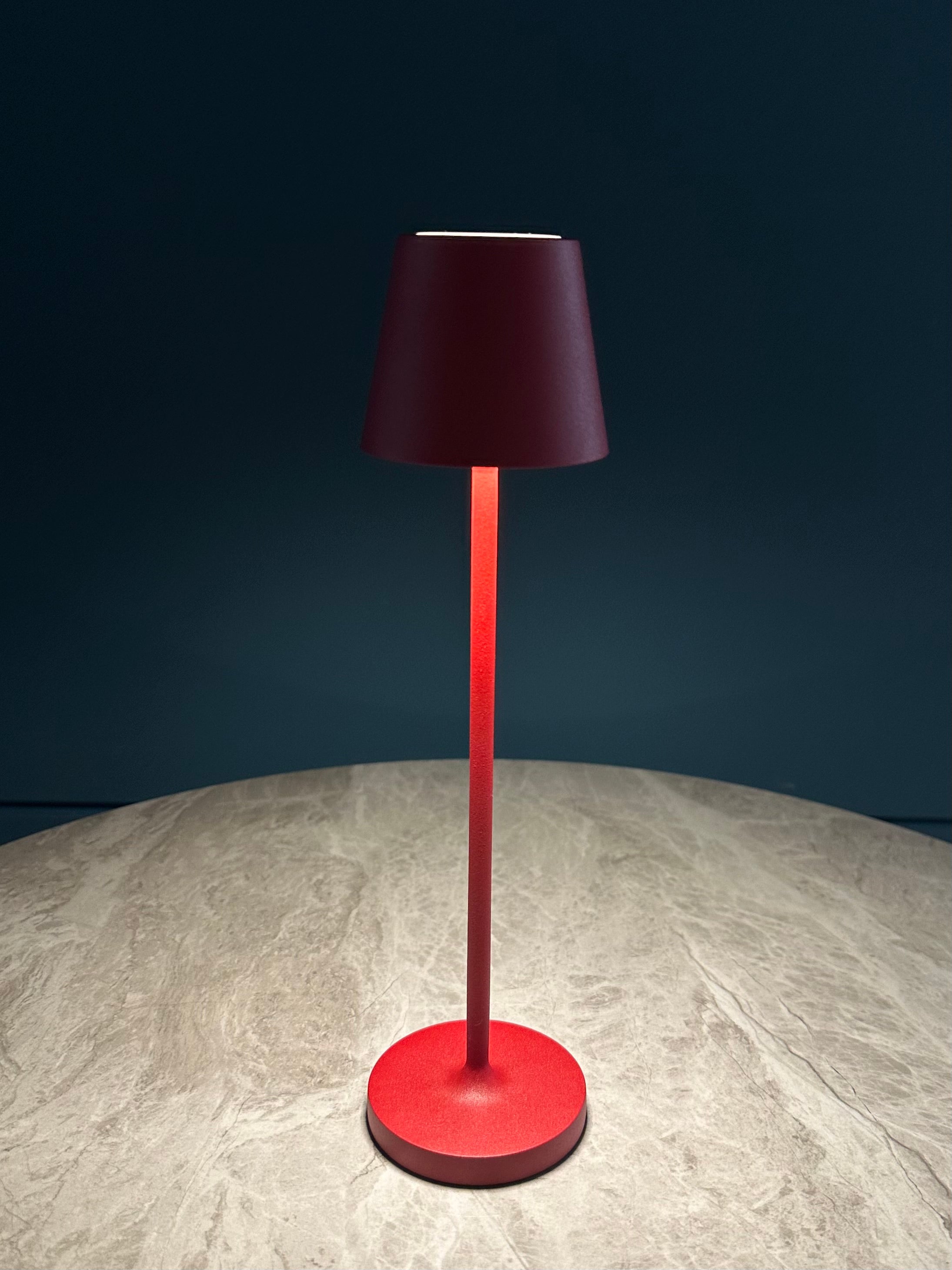 Kelly Mini - Lampada ricaricabile Rosso