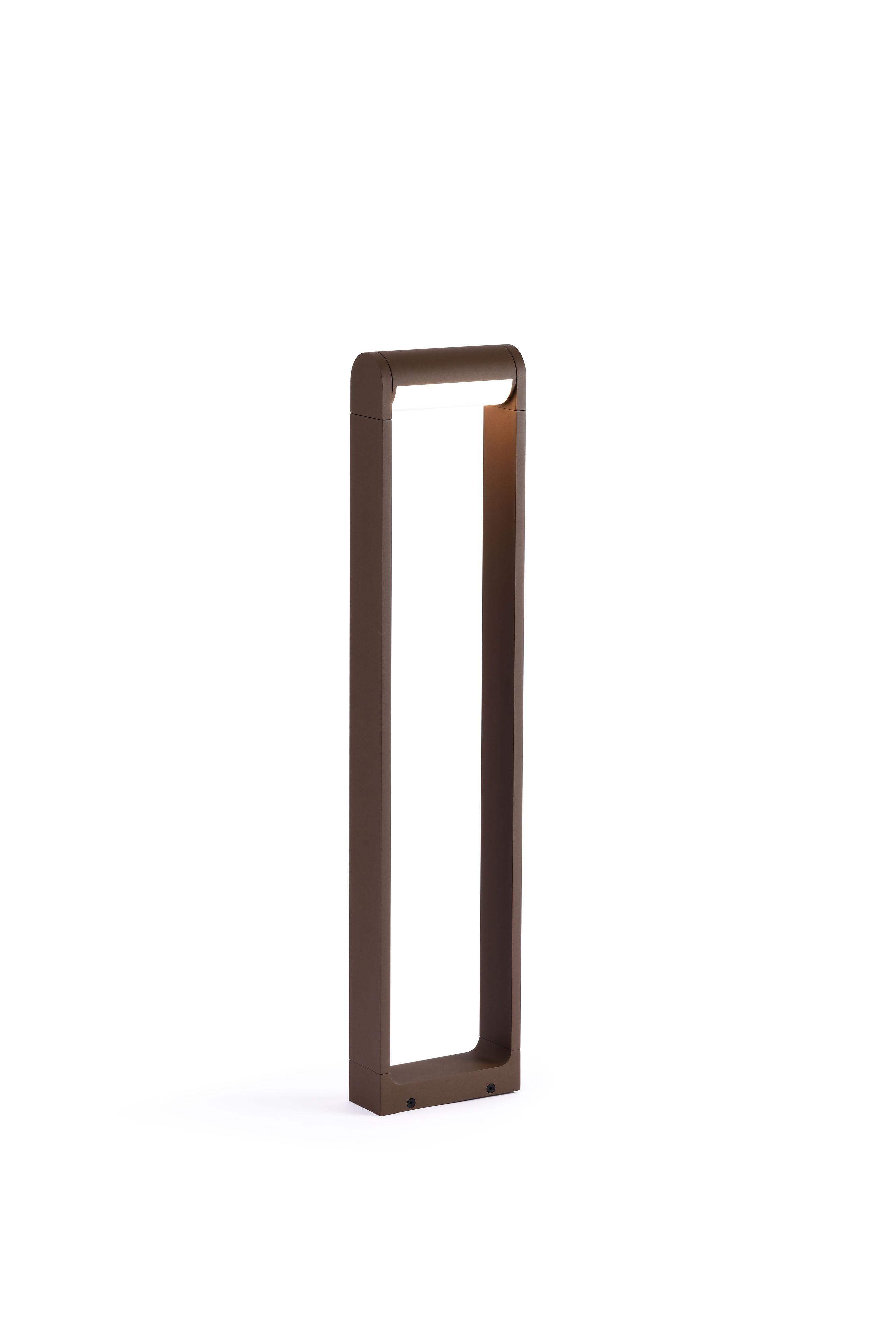 Paletto da terra Focus - 60cm Corten