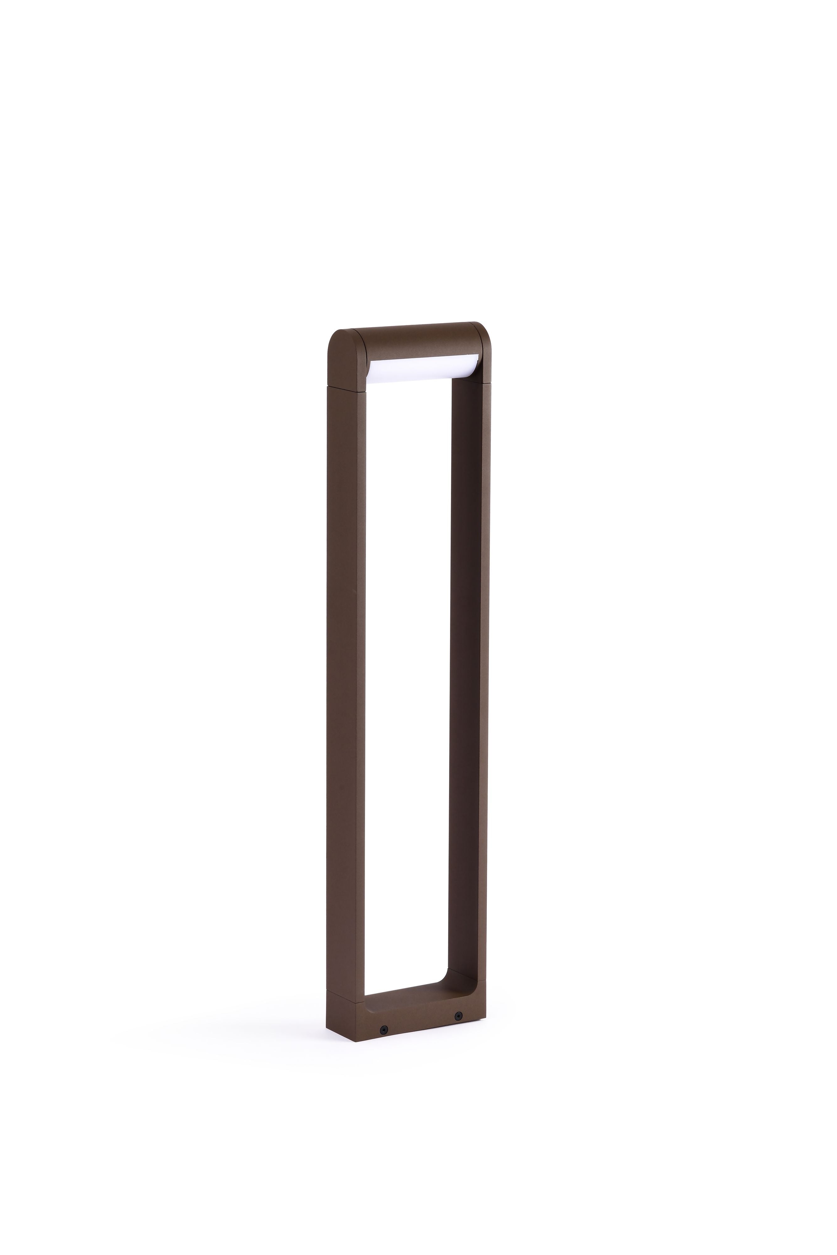 Paletto da terra Focus - 60cm Corten