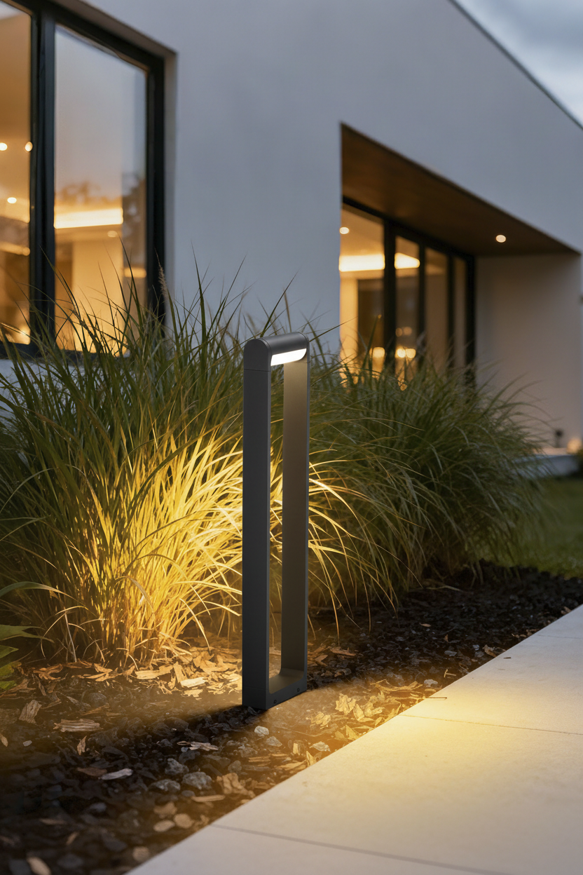 Paletto da terra Focus - 60cm Antracite